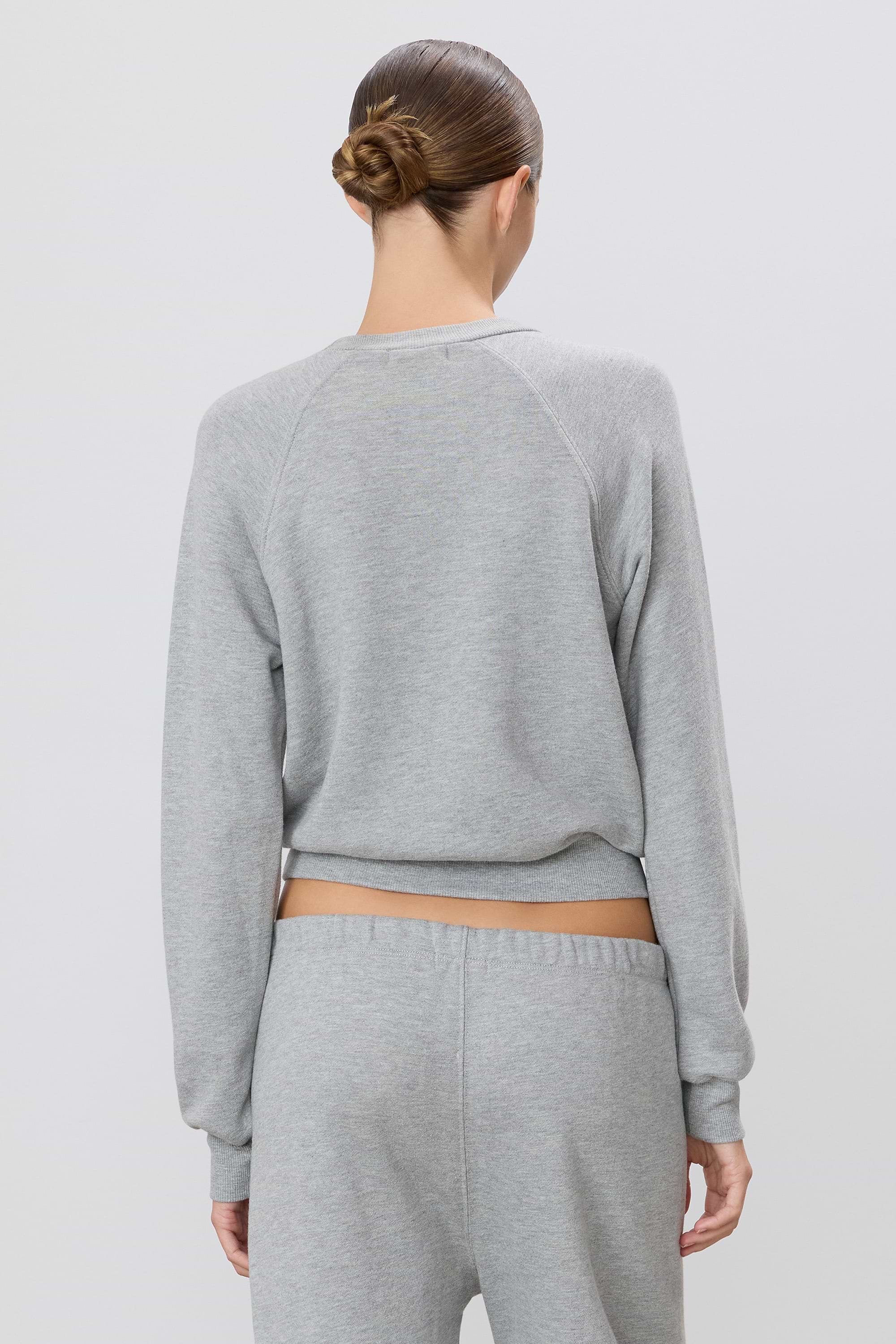 SHRUNKEN RAGLAN SWEATSHIRT - ÉTERNE