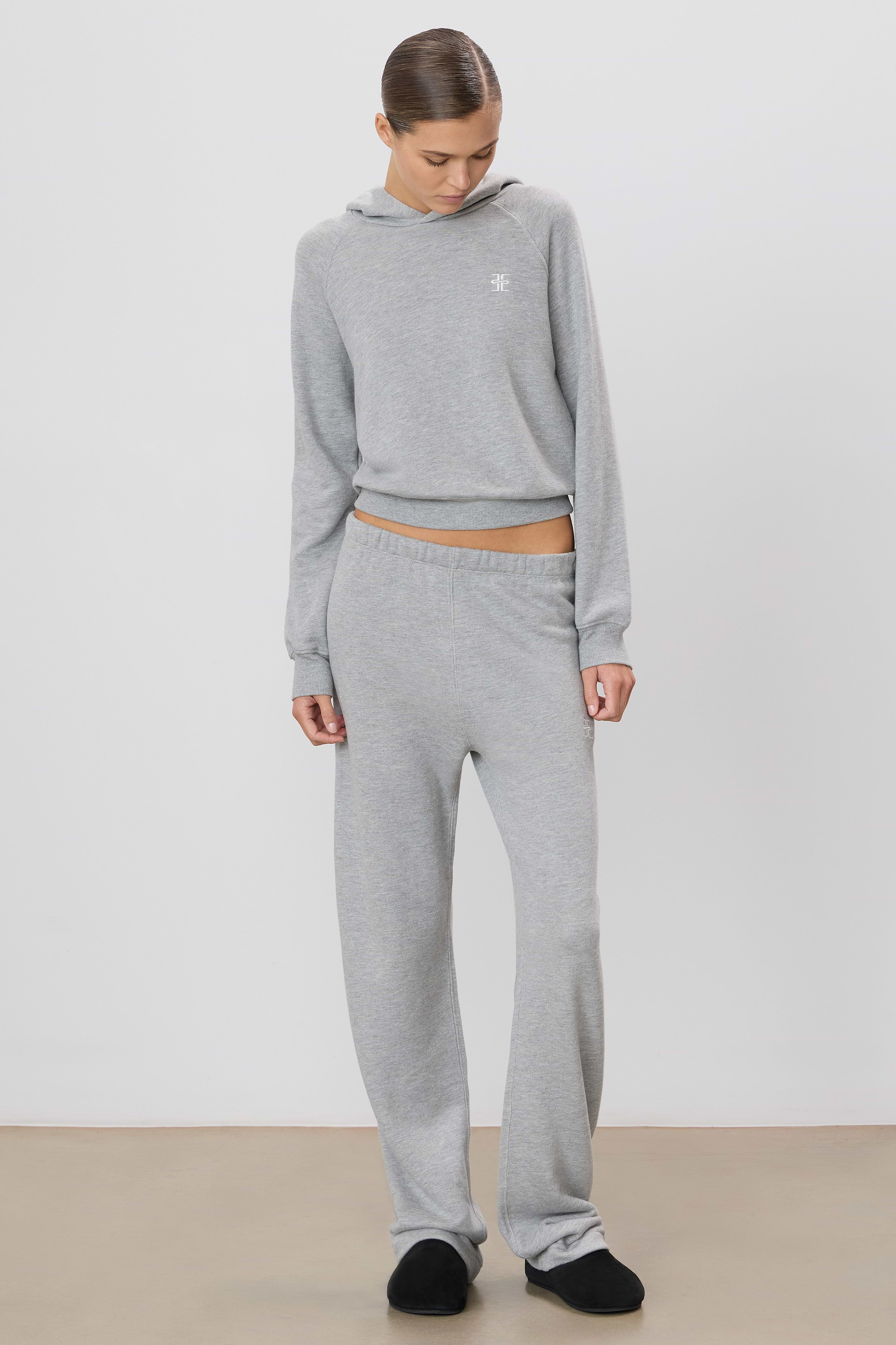 STRAIGHT LEG SWEATPANT - ÉTERNE