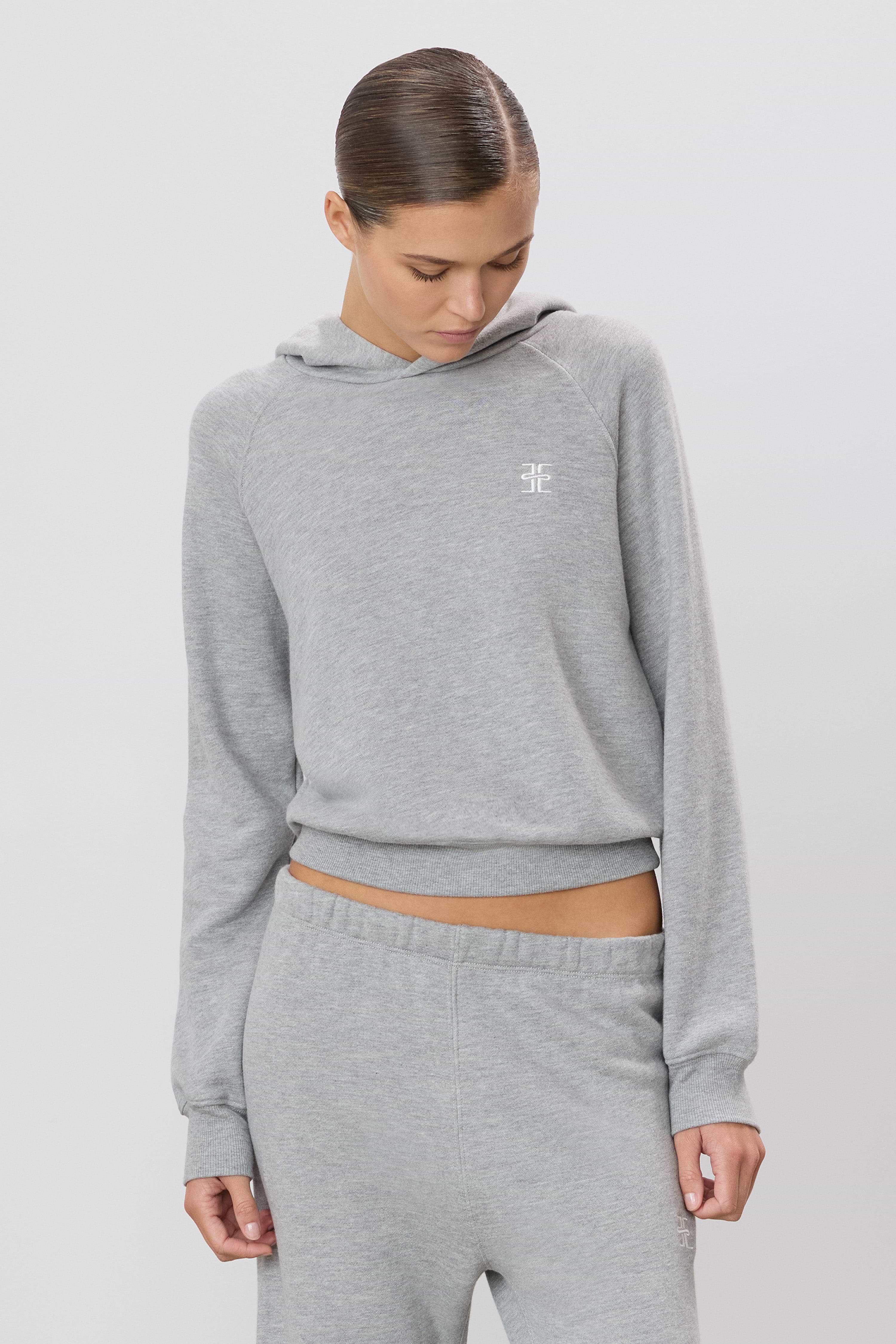 SHRUNKEN HOODIE SWEATSHIRT - ÉTERNE