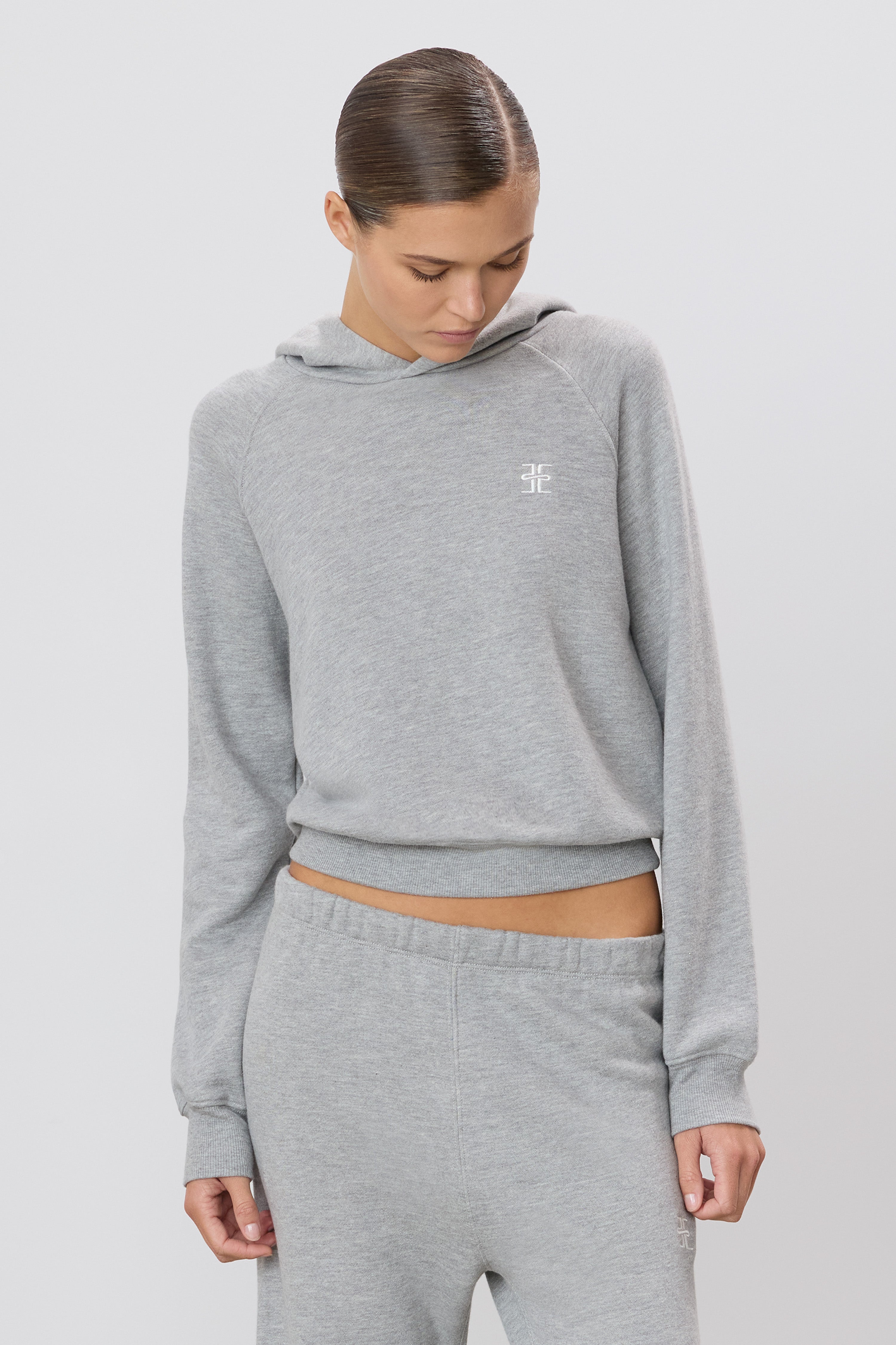 SHRUNKEN HOODIE SWEATSHIRT - ÉTERNE
