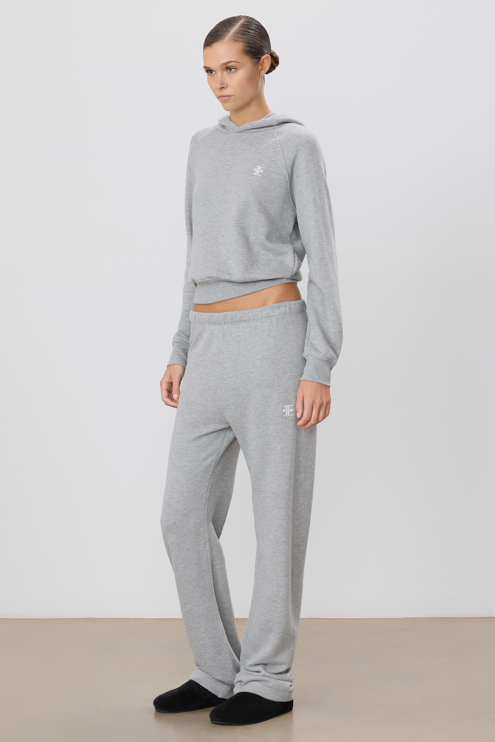 STRAIGHT LEG SWEATPANT - ÉTERNE