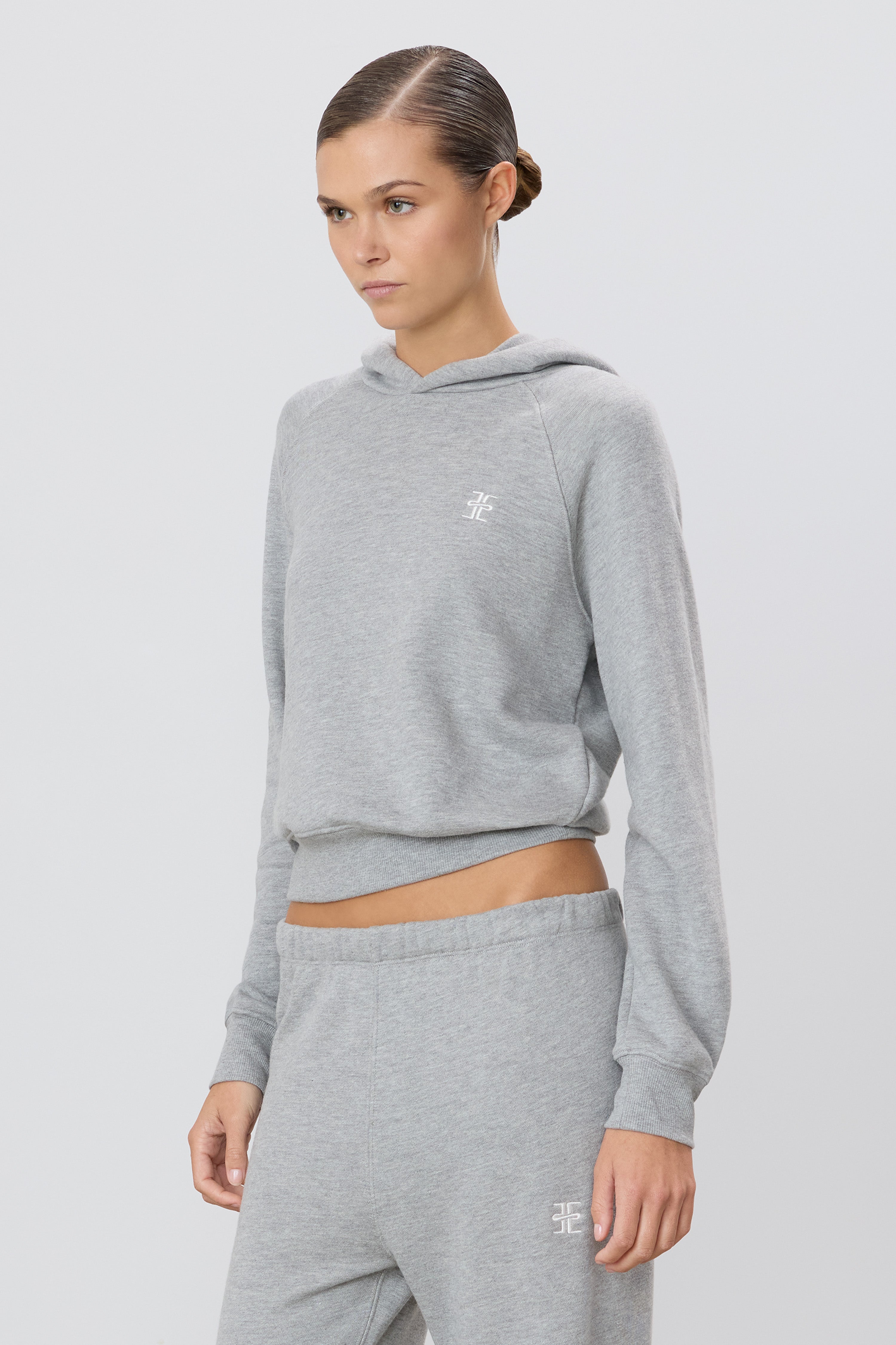 SHRUNKEN HOODIE SWEATSHIRT - ÉTERNE