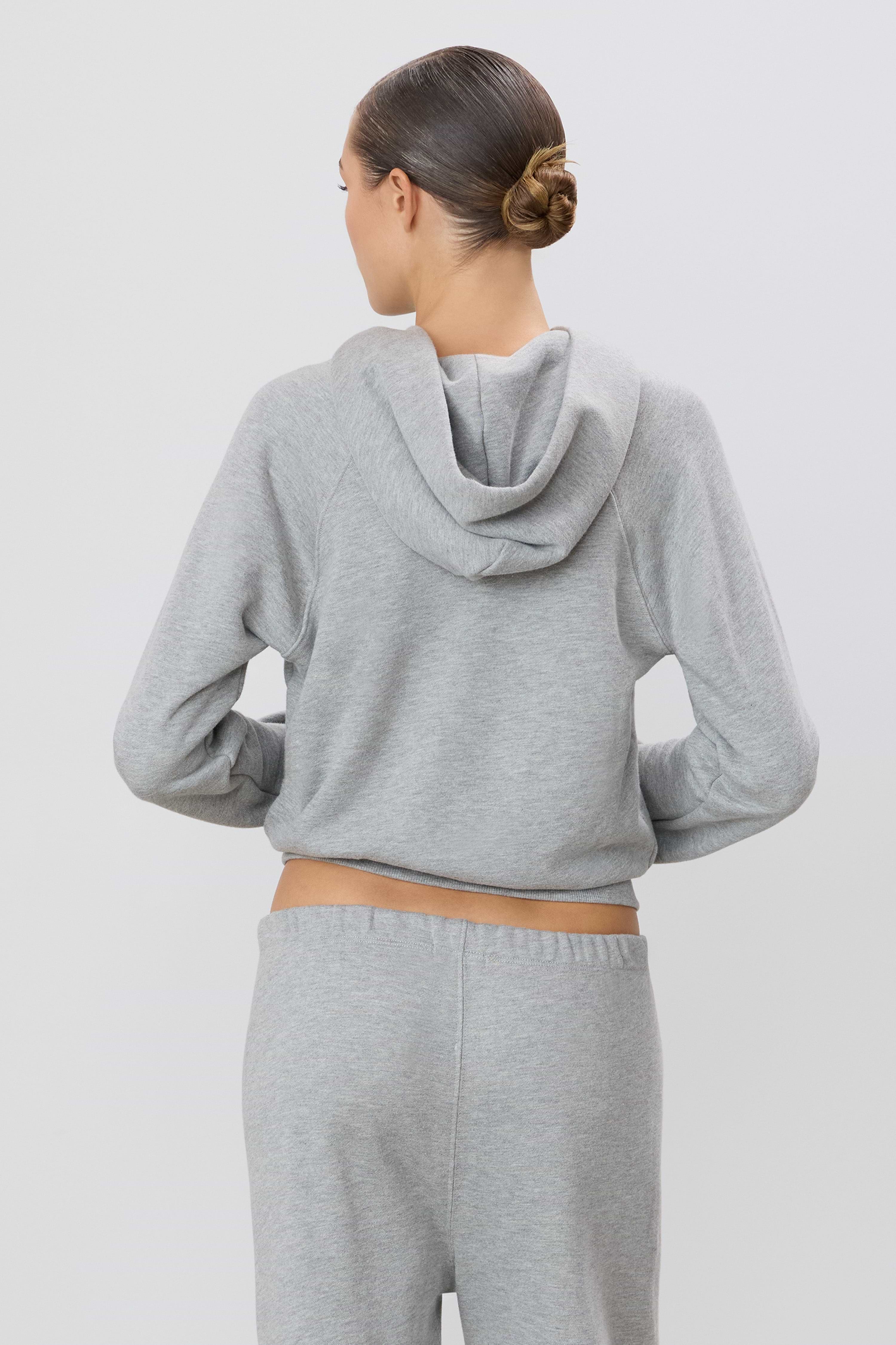 SHRUNKEN HOODIE SWEATSHIRT - ÉTERNE