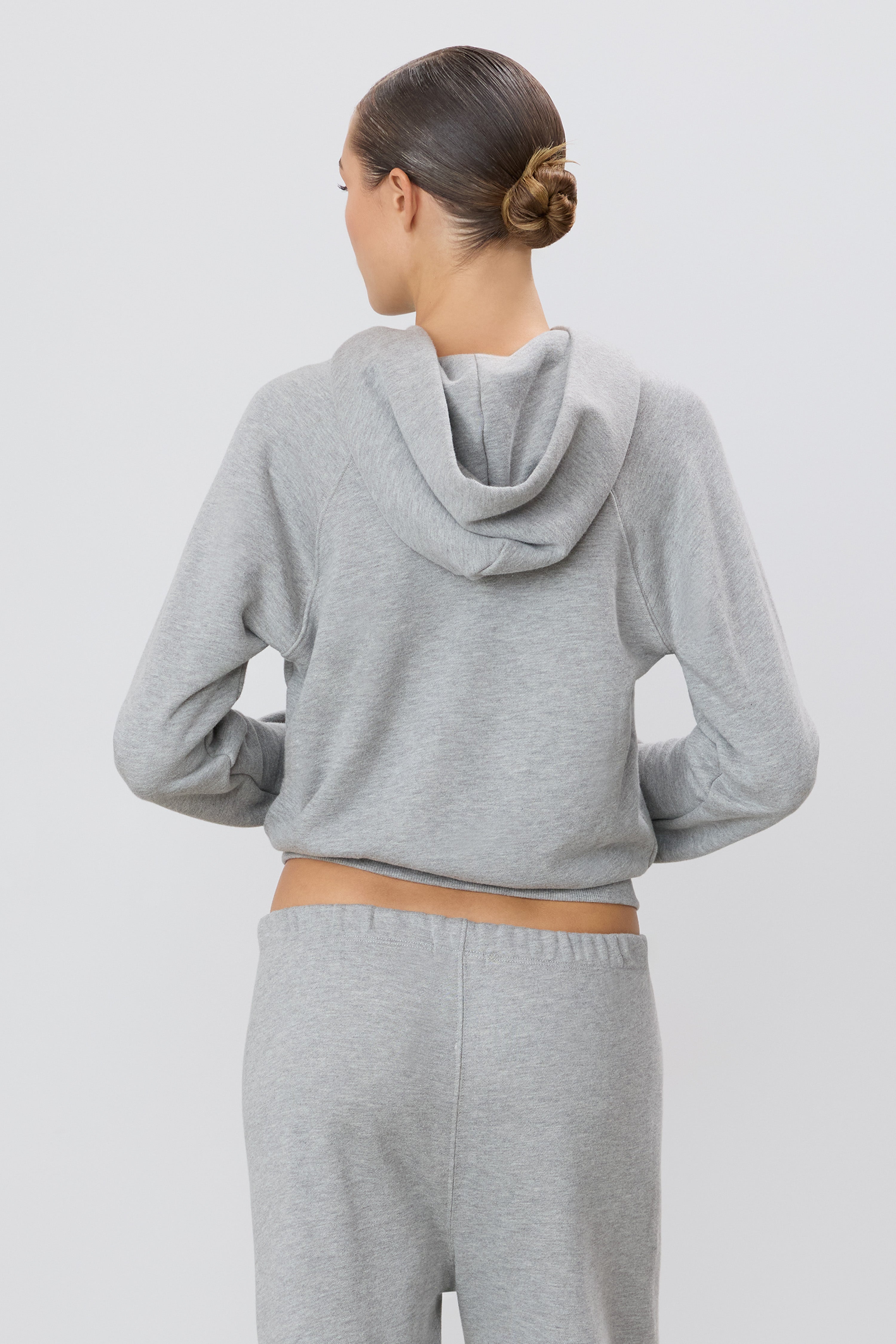 SHRUNKEN HOODIE SWEATSHIRT - ÉTERNE