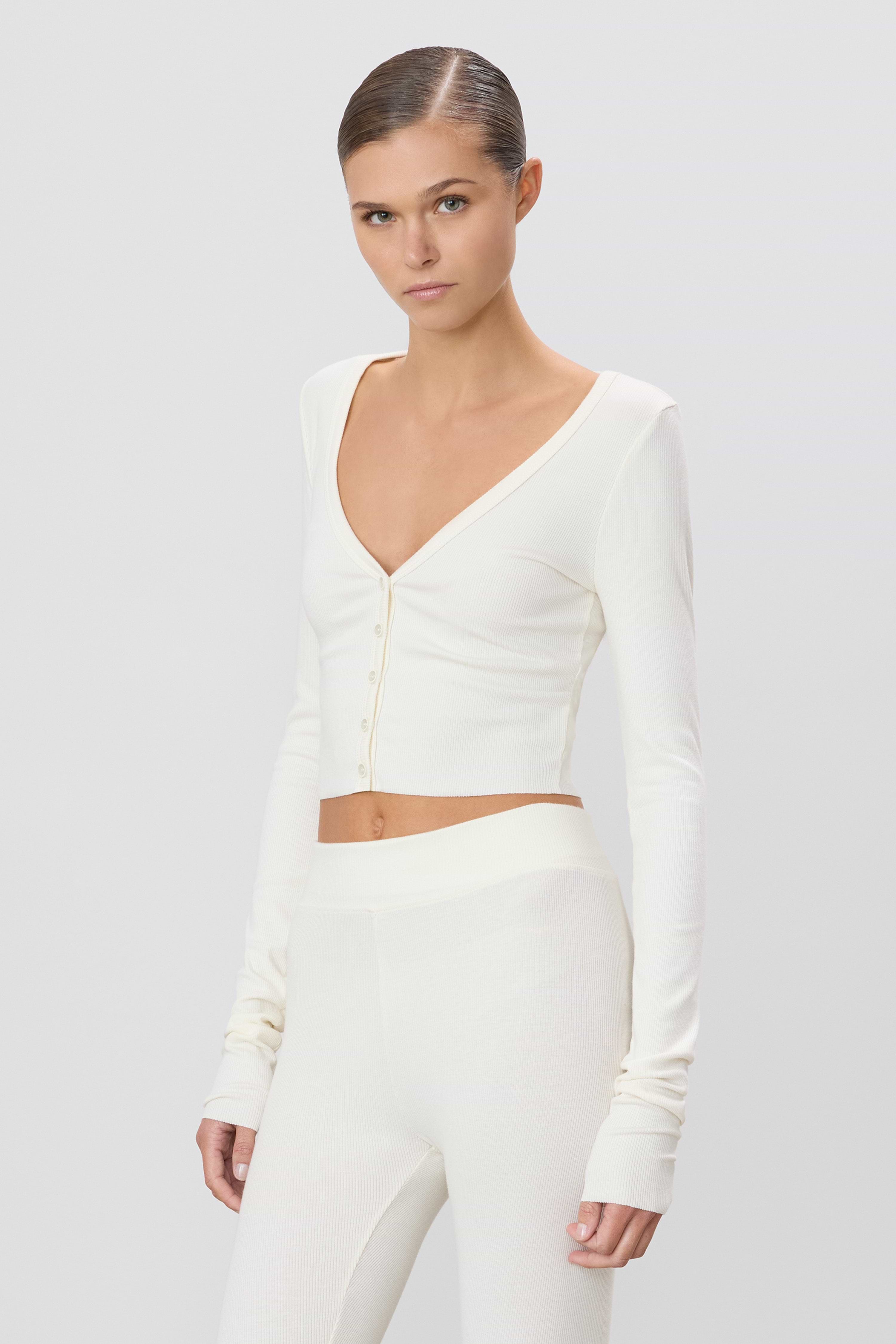 CROPPED CARDIGAN - ÉTERNE