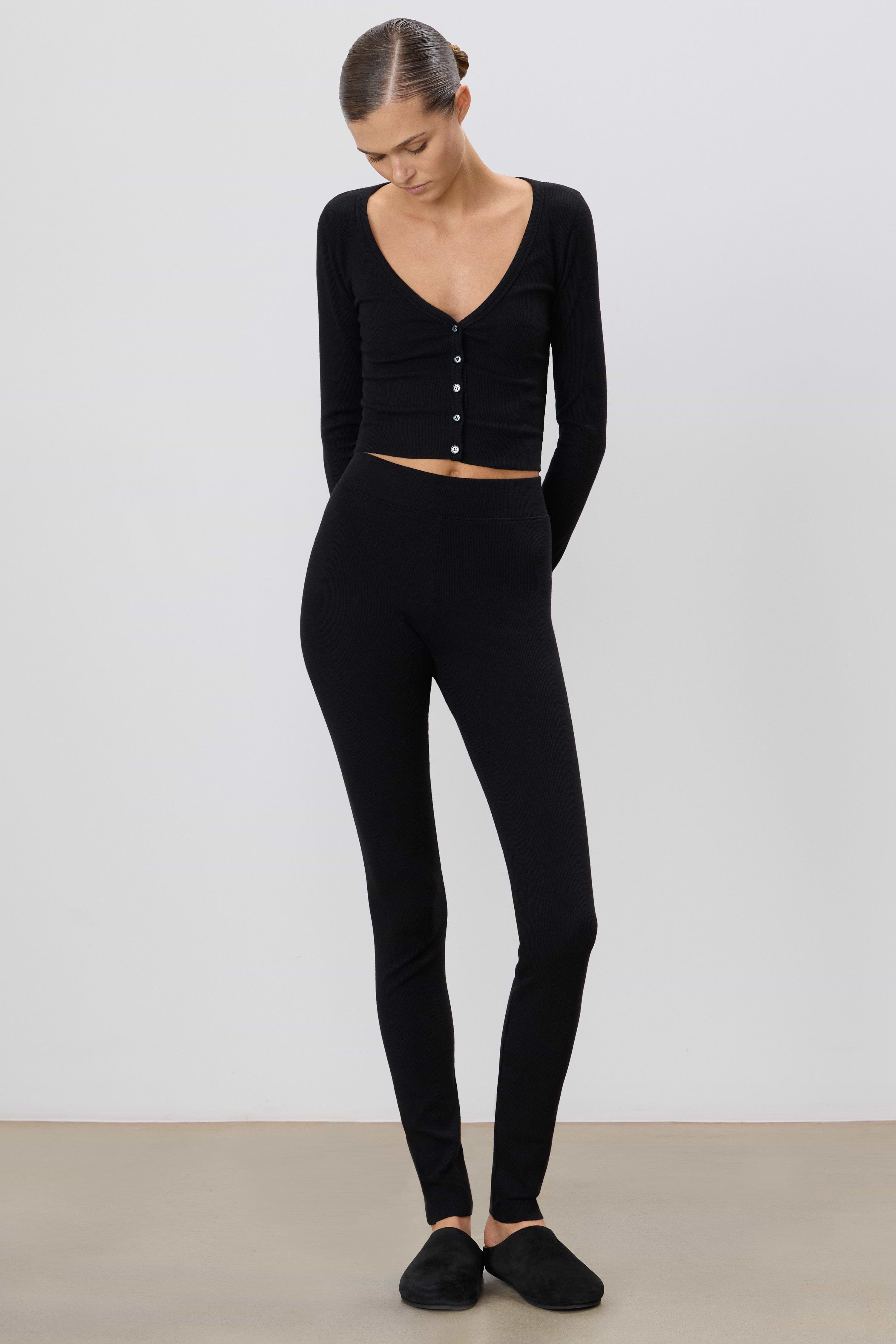 HIGH WAIST LEGGING - ÉTERNE