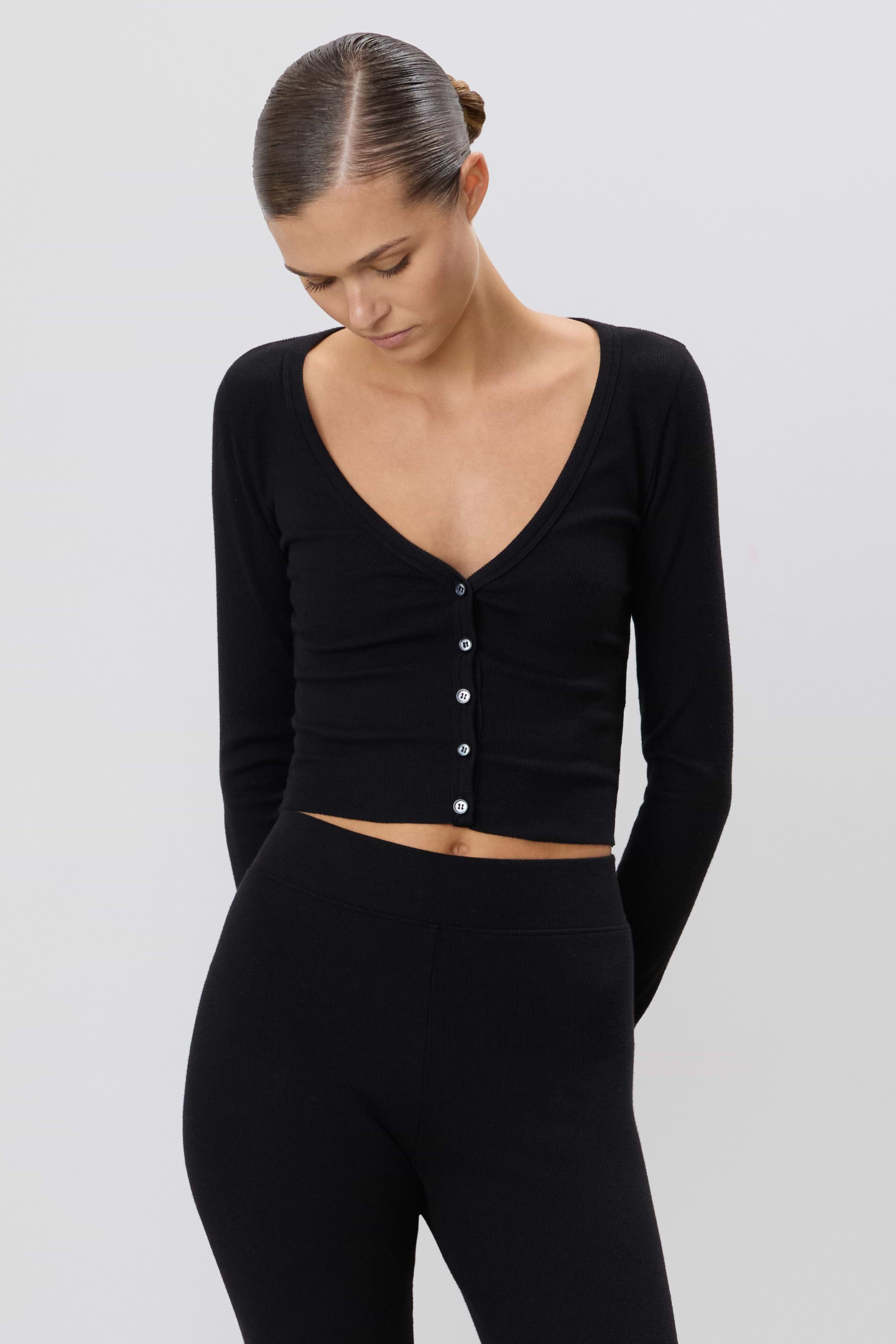CROPPED CARDIGAN - ÉTERNE