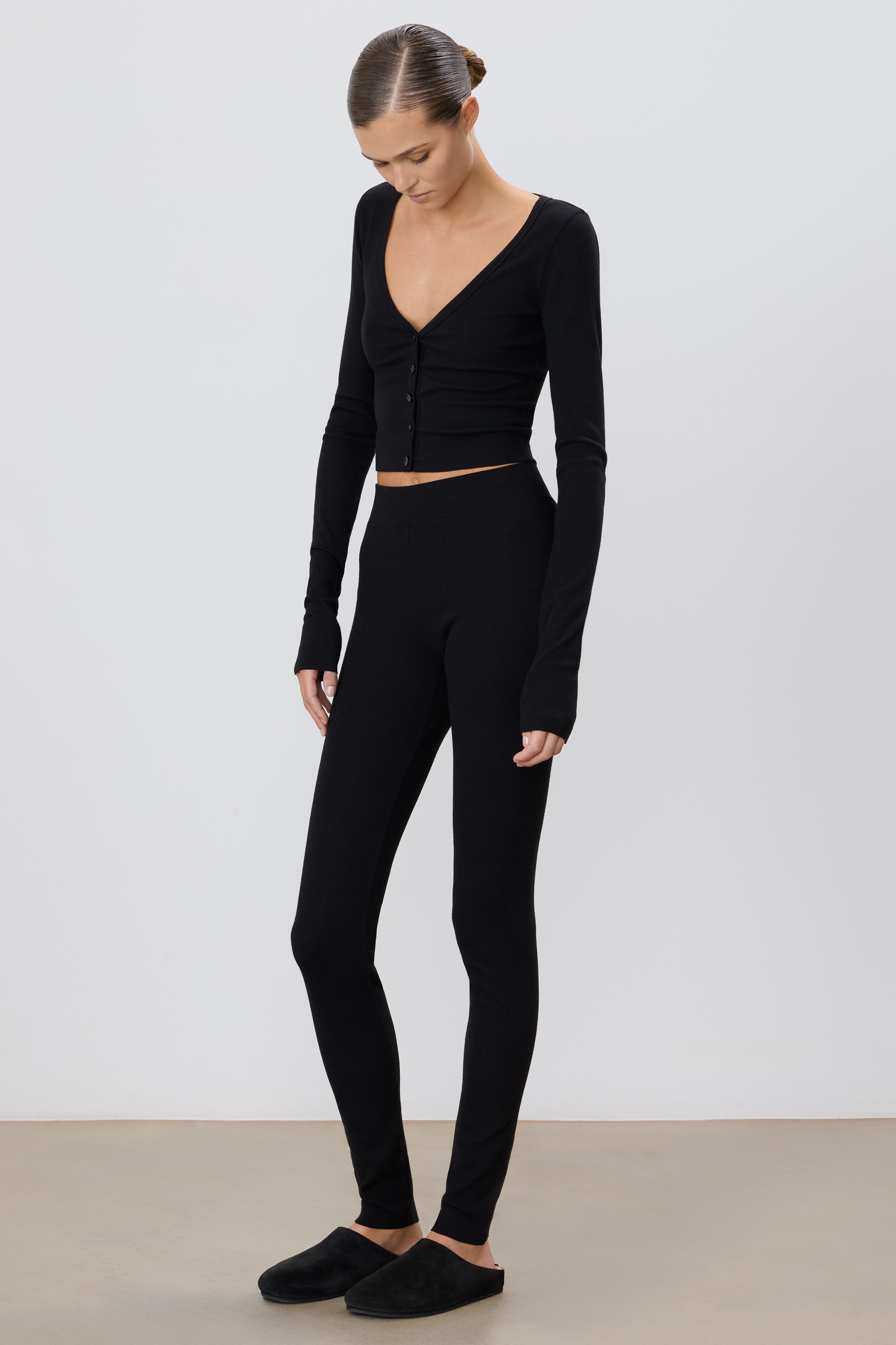 HIGH WAIST LEGGING - ÉTERNE