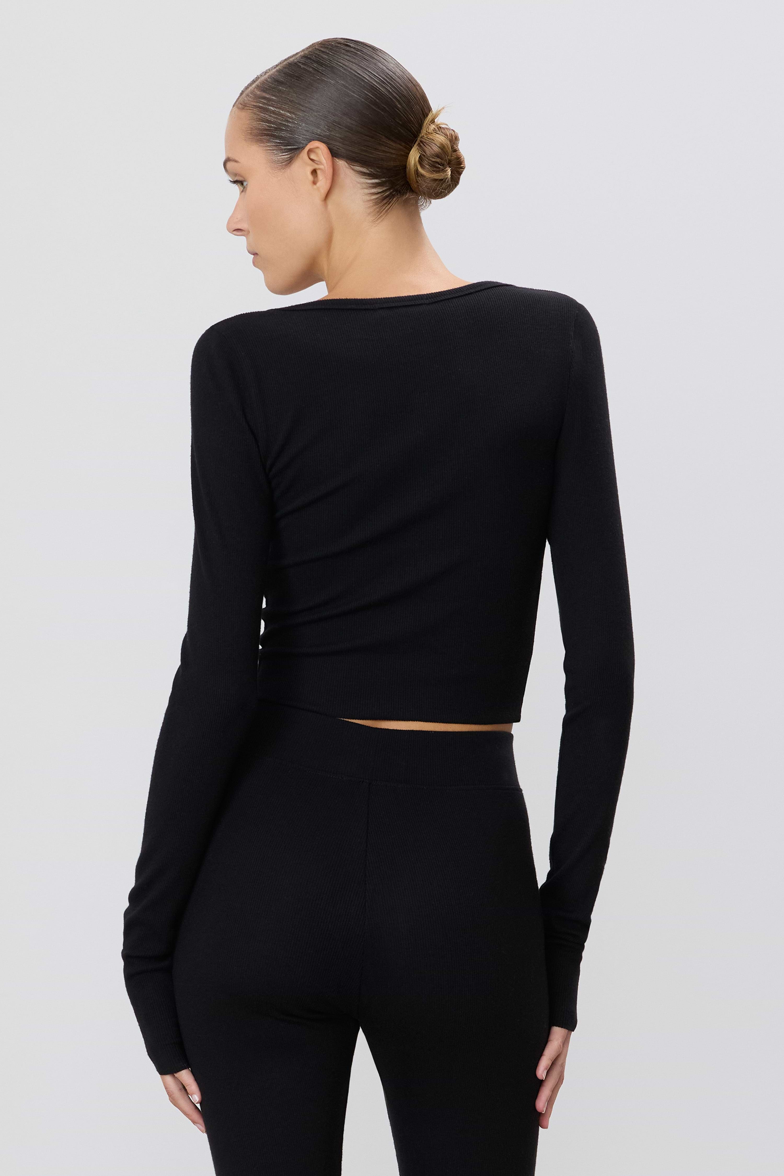 CROPPED CARDIGAN - ÉTERNE