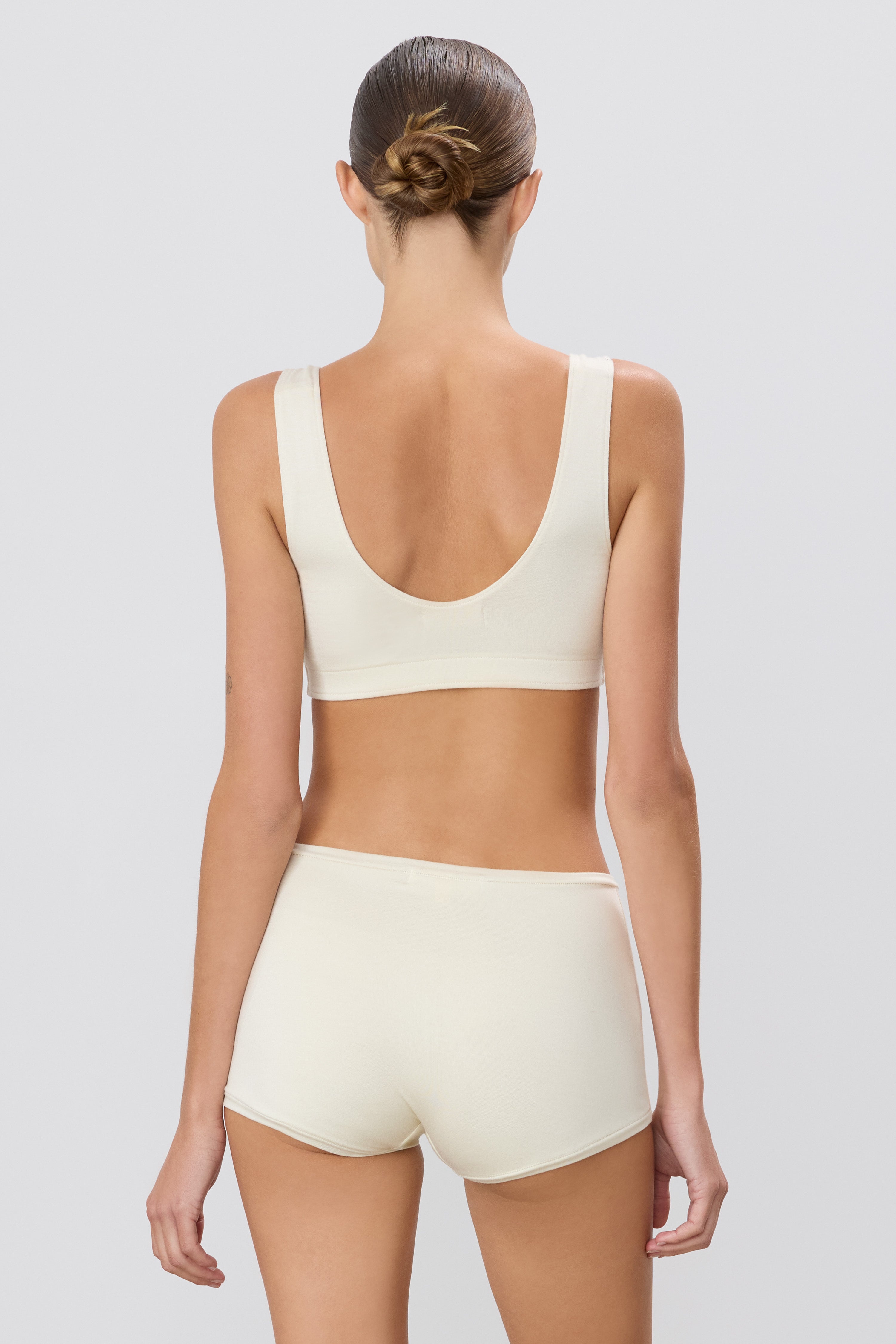 HIGH WAISTED BOY SHORT - ÉTERNE