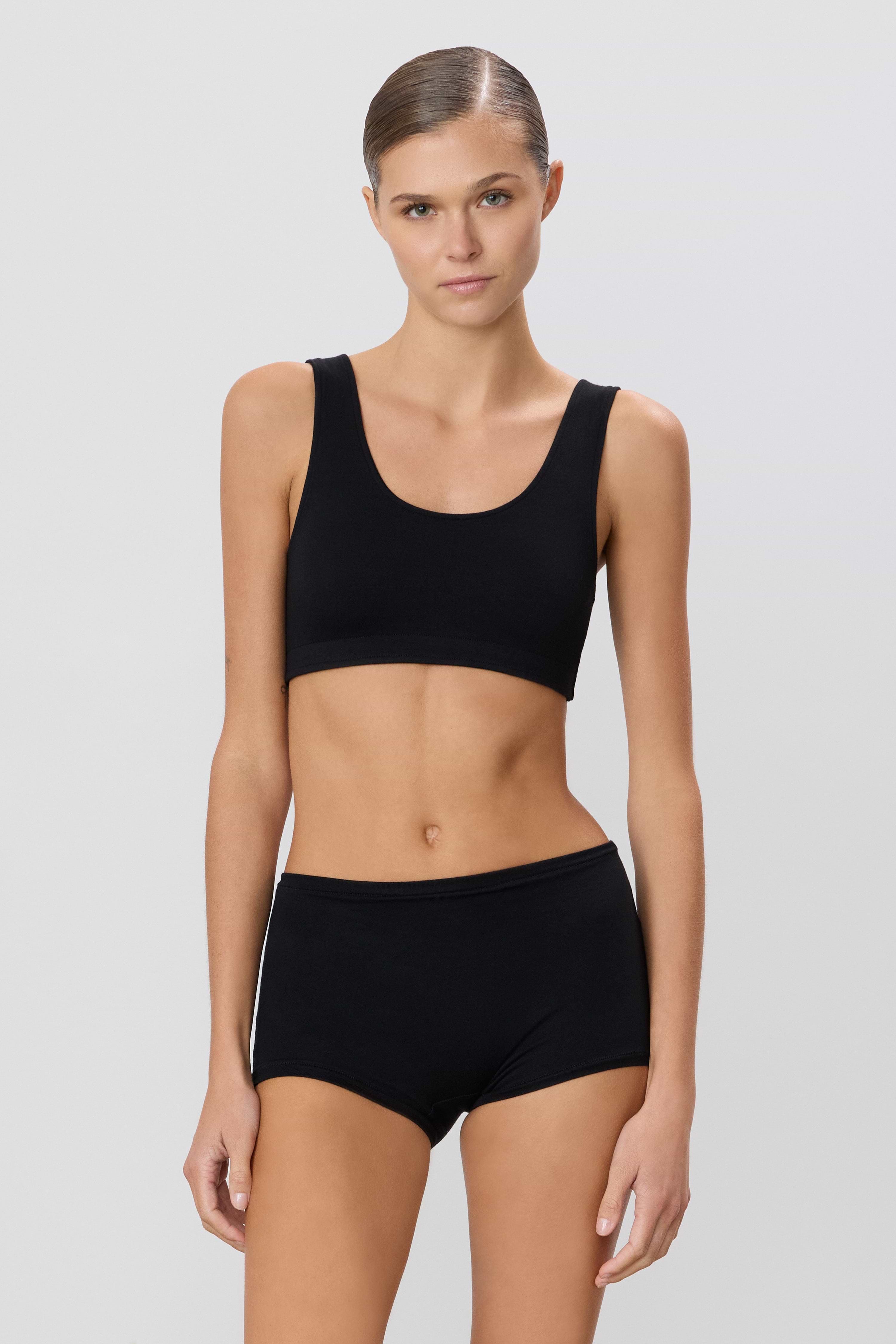 HIGH WAISTED BOY SHORT - ÉTERNE