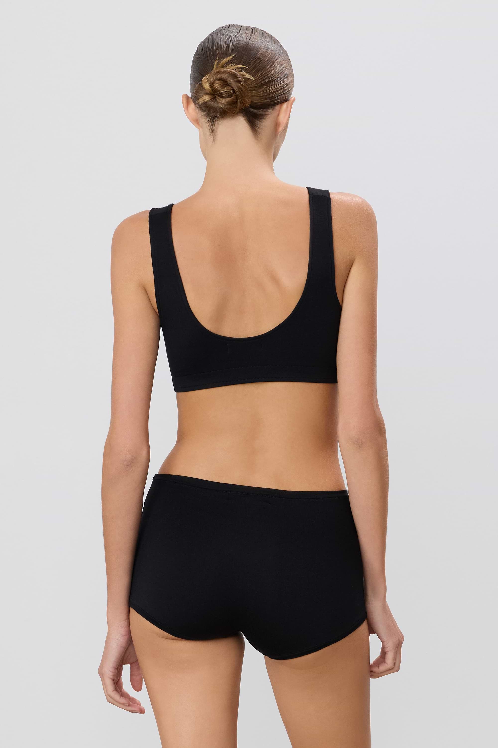 HIGH WAISTED BOY SHORT - ÉTERNE