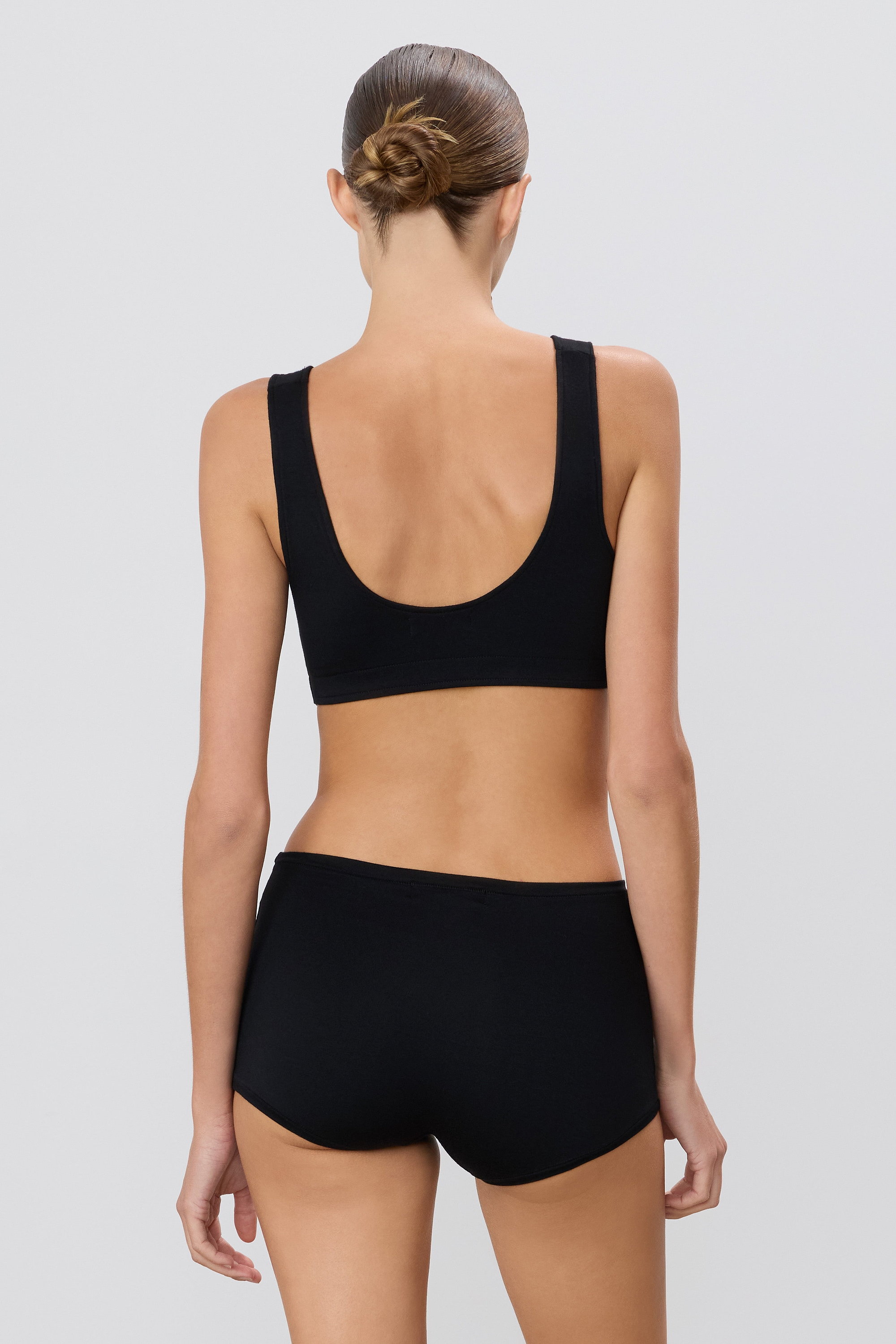 HIGH WAISTED BOY SHORT - ÉTERNE