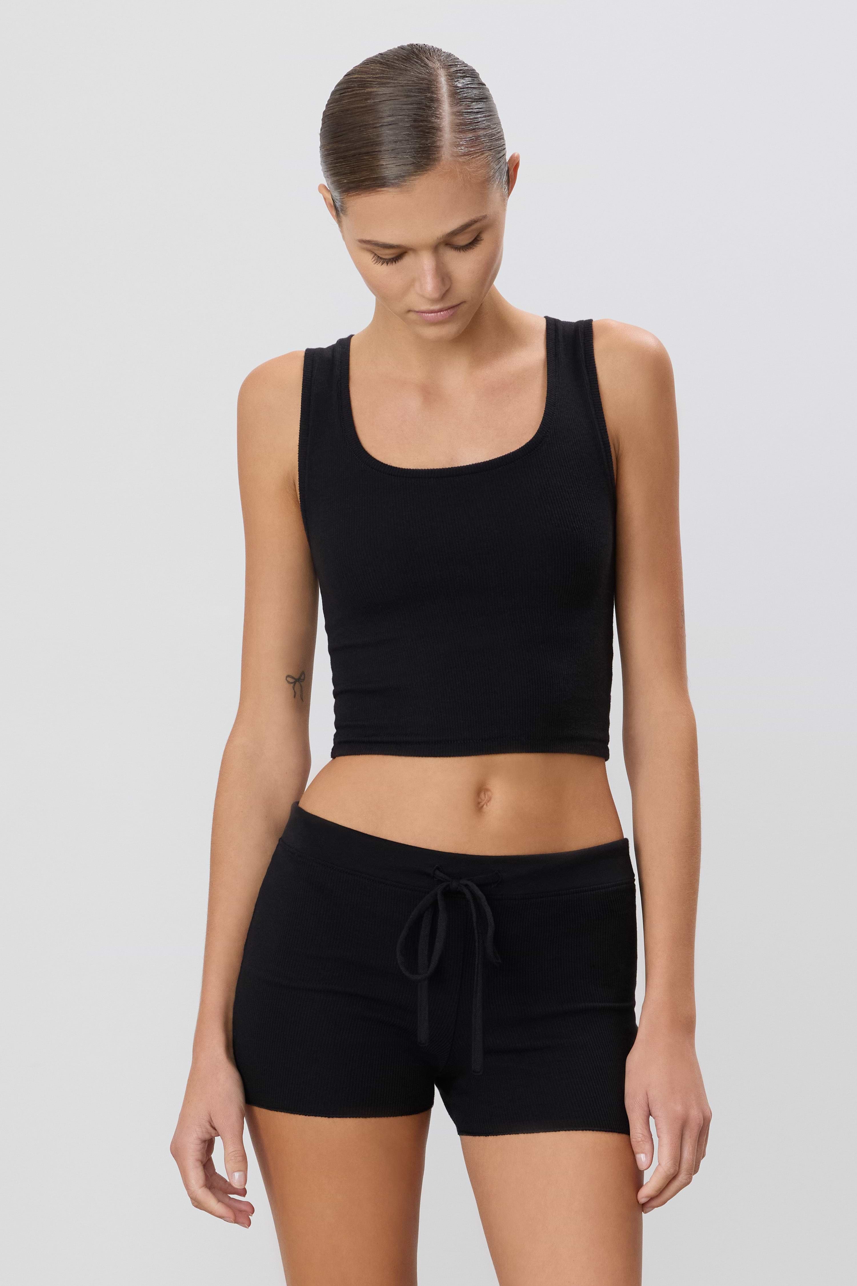 SQUARE NECK TANK - ÉTERNE