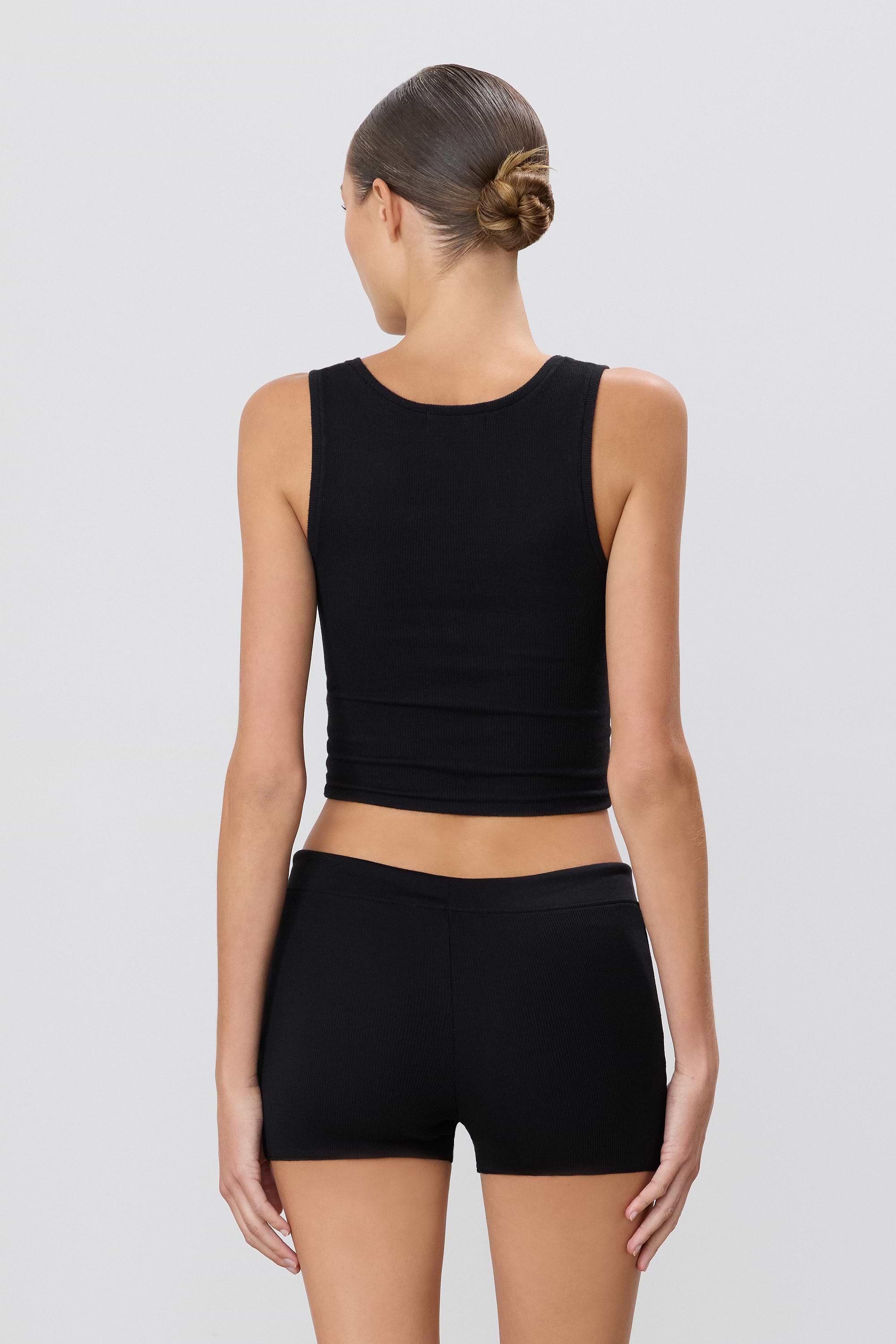 SQUARE NECK TANK - ÉTERNE