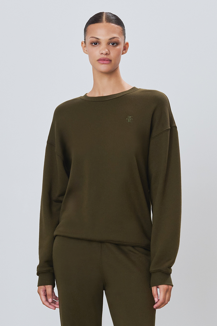OVERSIZED CREWNECK SWEATSHIRT