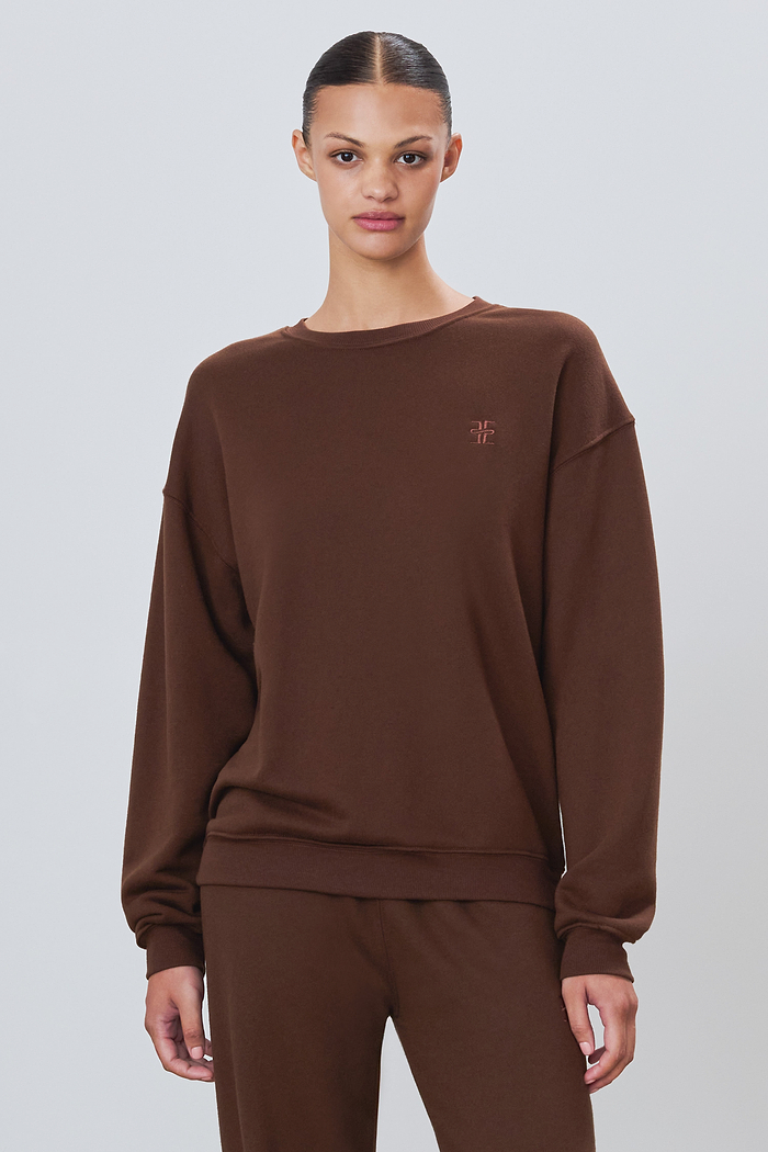 OVERSIZED CREWNECK SWEATSHIRT