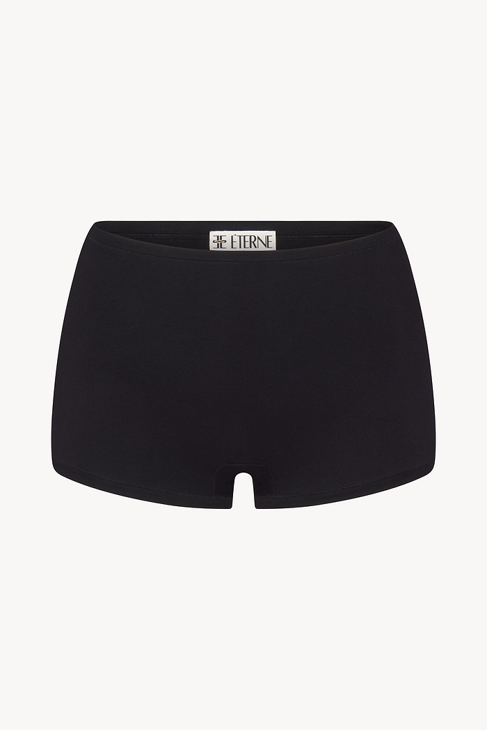 HIGH WAISTED BOY SHORT