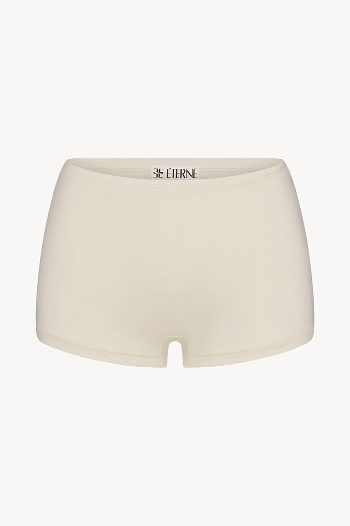 HIGH WAISTED BOY SHORT