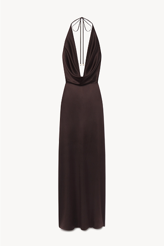 Eterne Carla Dress in Brown