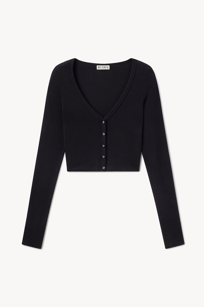 CROPPED CARDIGAN