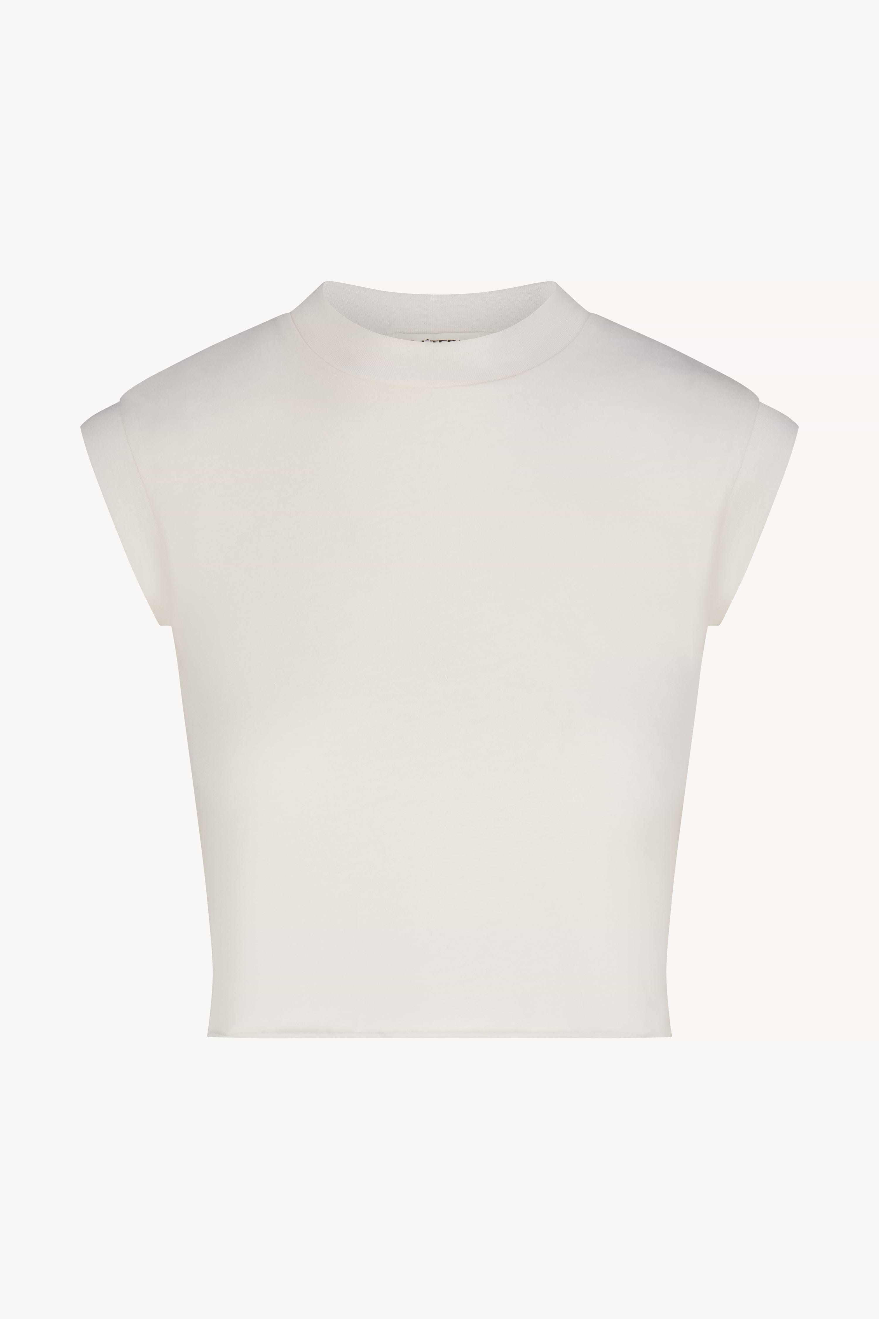 CROPPED MUSCLE TANK