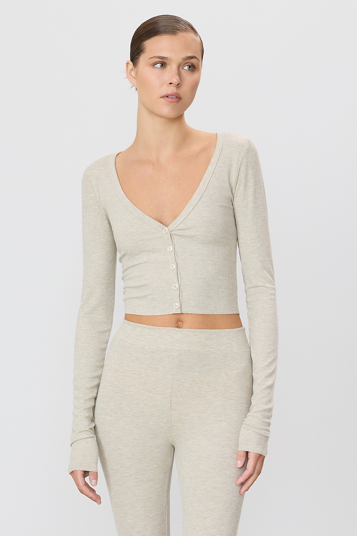CROPPED CARDIGAN