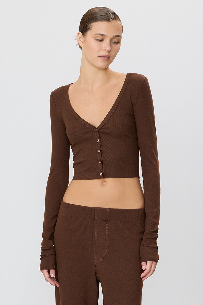 CROPPED CARDIGAN