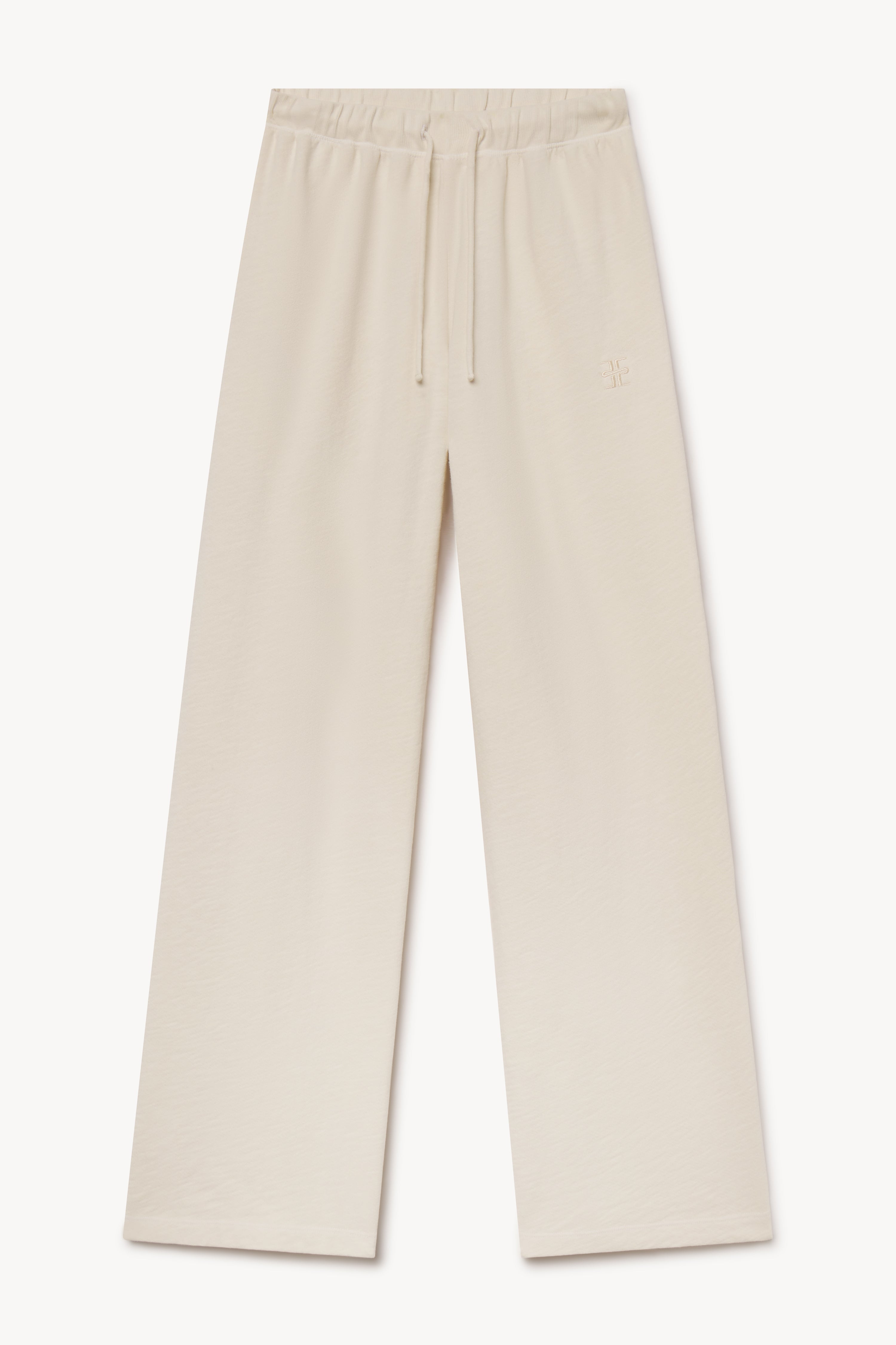 DRAWSTRING WIDE LEG SWEATPANT
