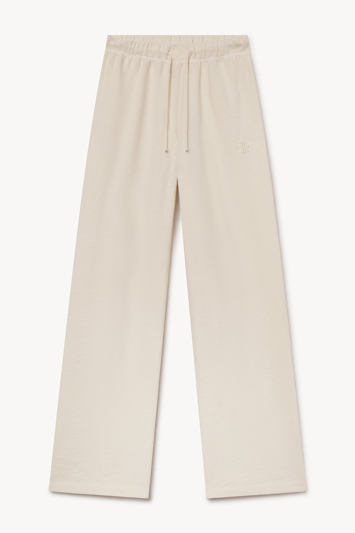 DRAWSTRING WIDE LEG SWEATPANT