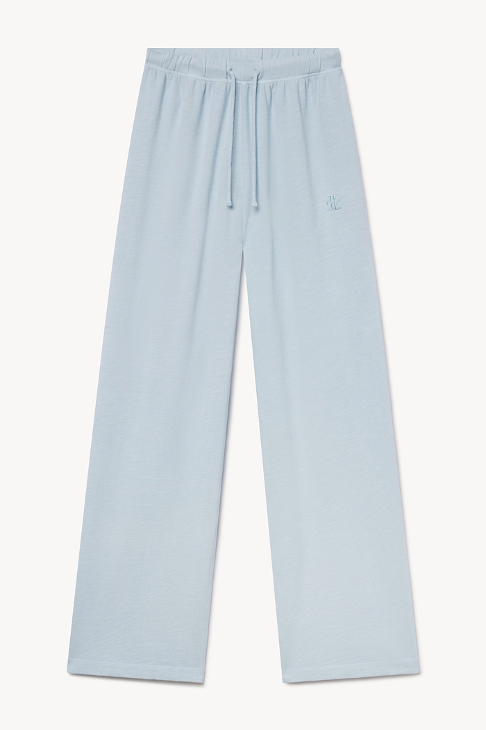 DRAWSTRING WIDE LEG SWEATPANT