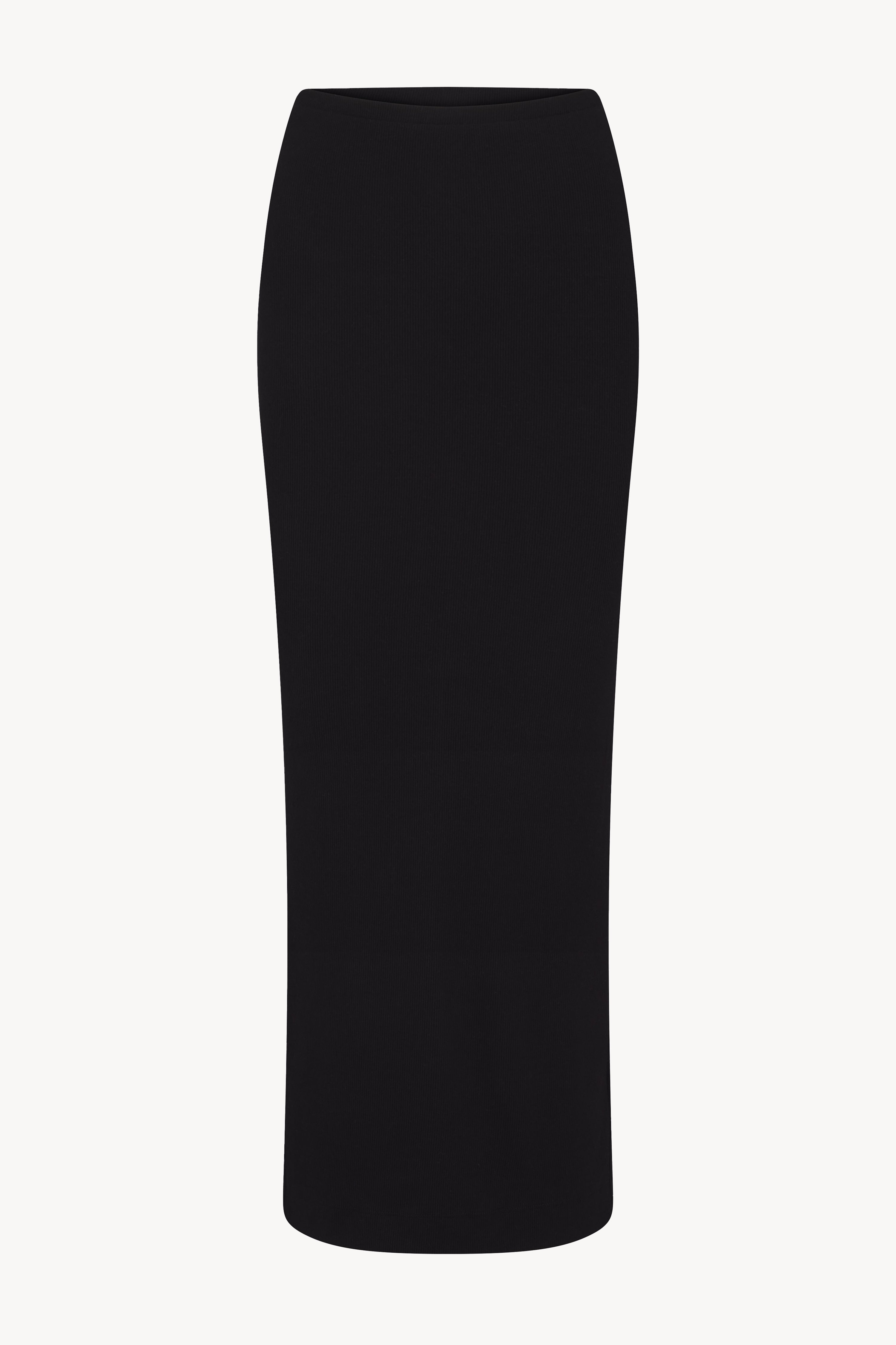 aere アエレ Jersey cut skirt ブラック スカート 36 EMMA SKIRT – ÉTERNE