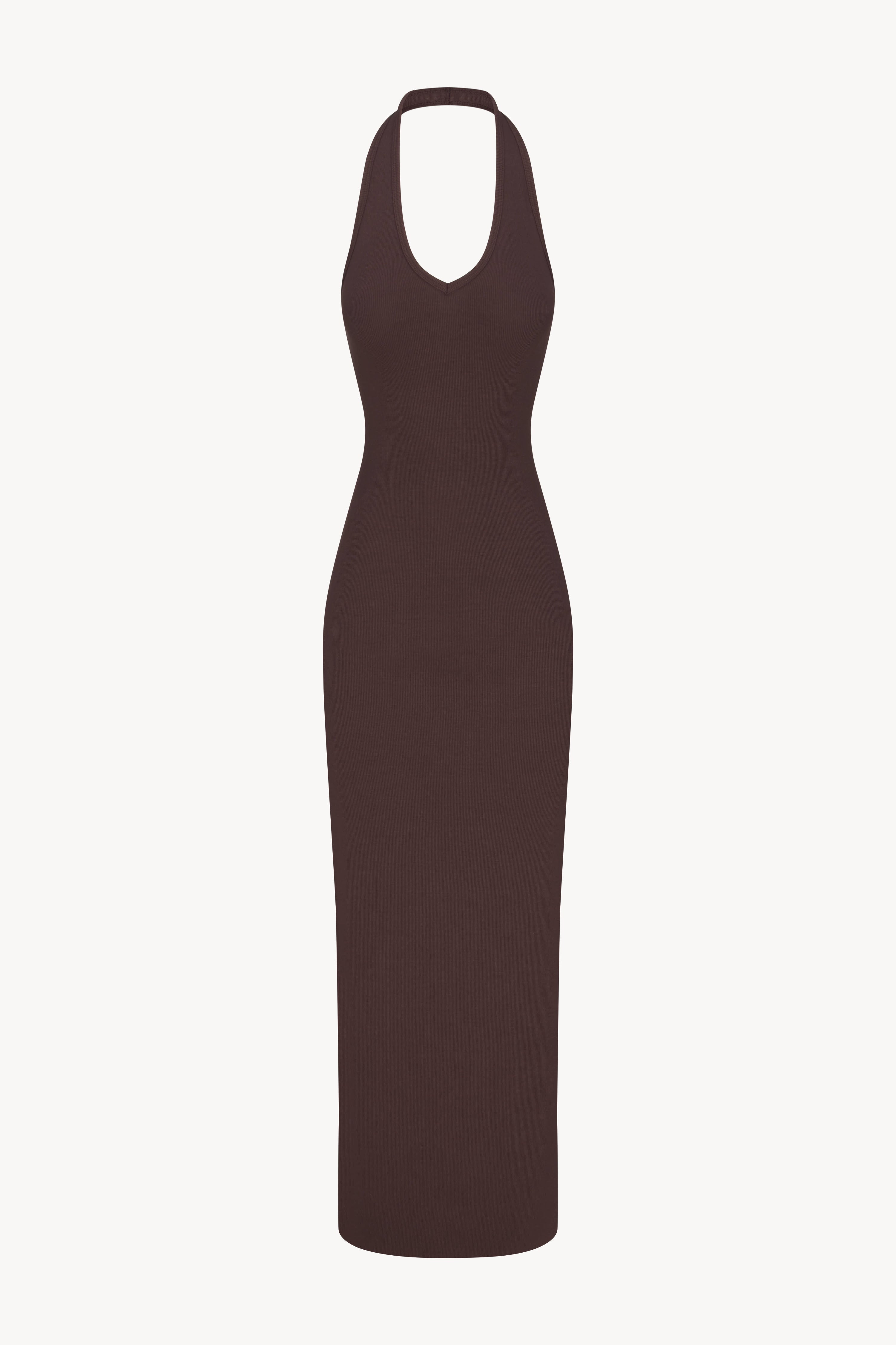 HALTER MAXI DRESS