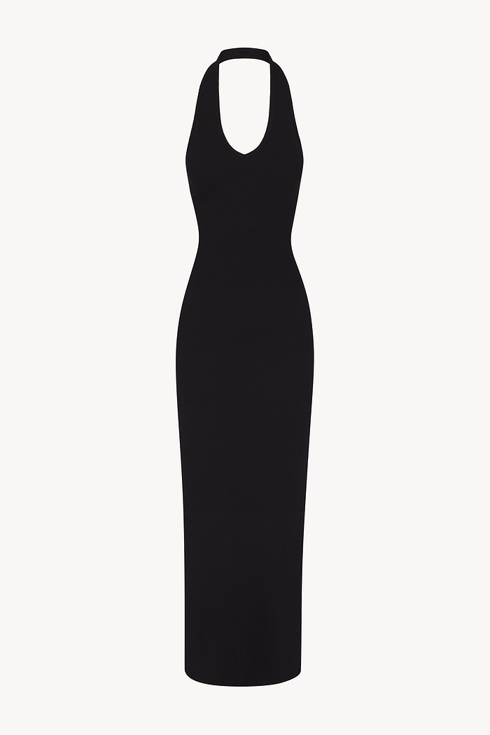 HALTER MAXI DRESS