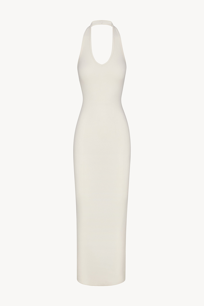 HALTER MAXI DRESS