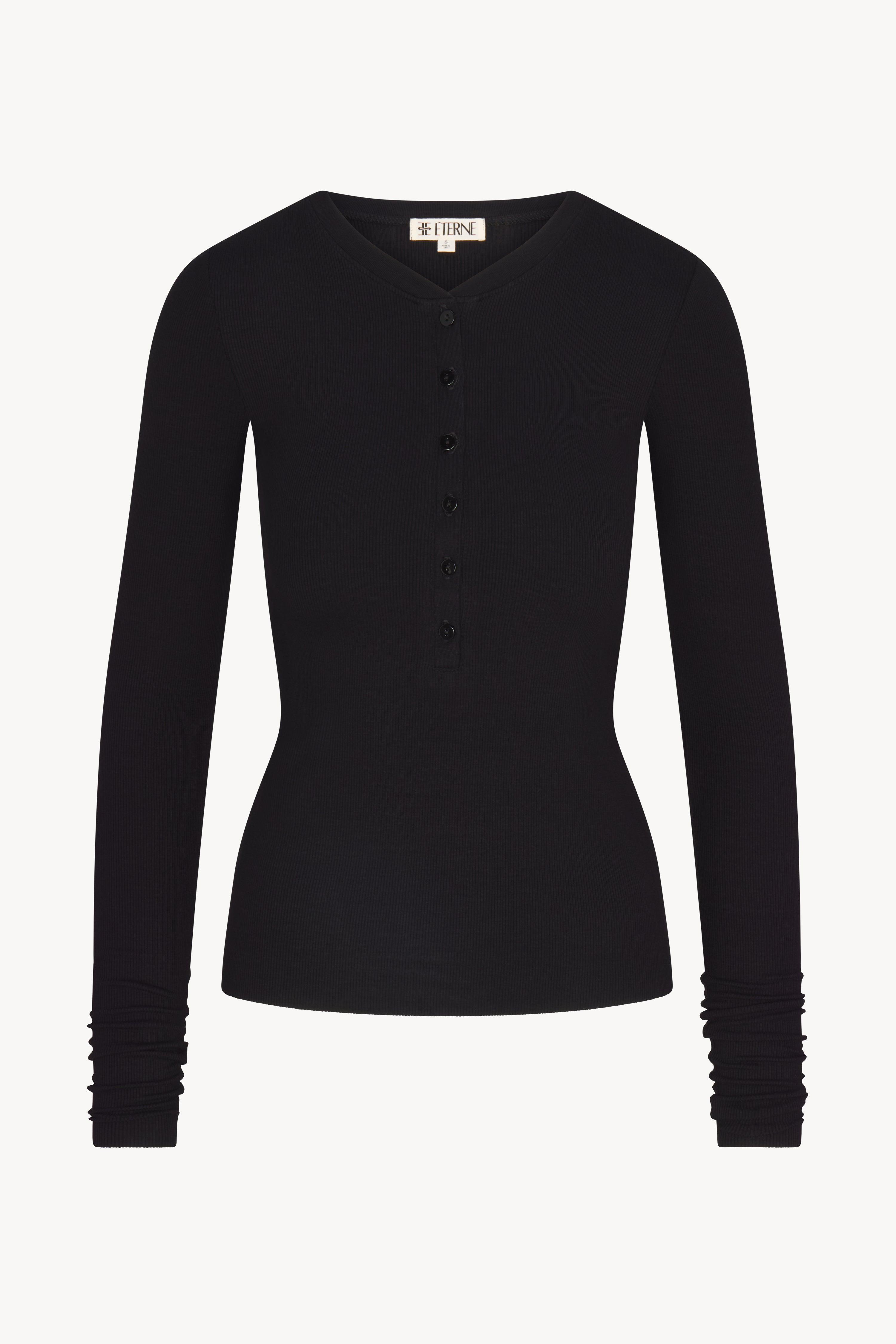 LONG SLEEVE HENLEY