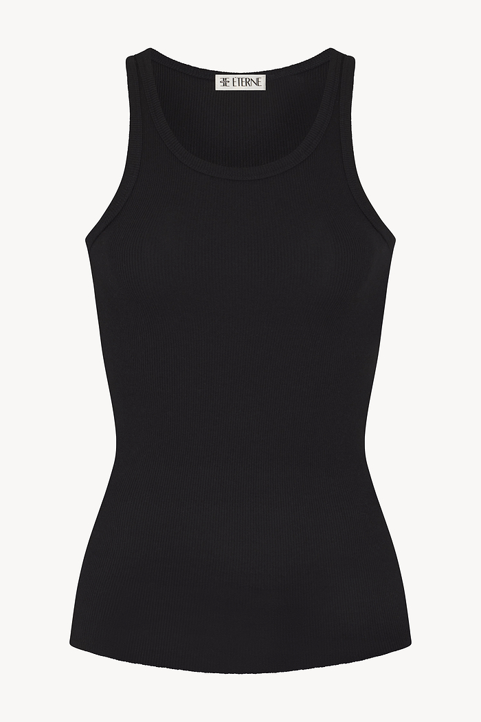 HIGH NECK FITTED TANK