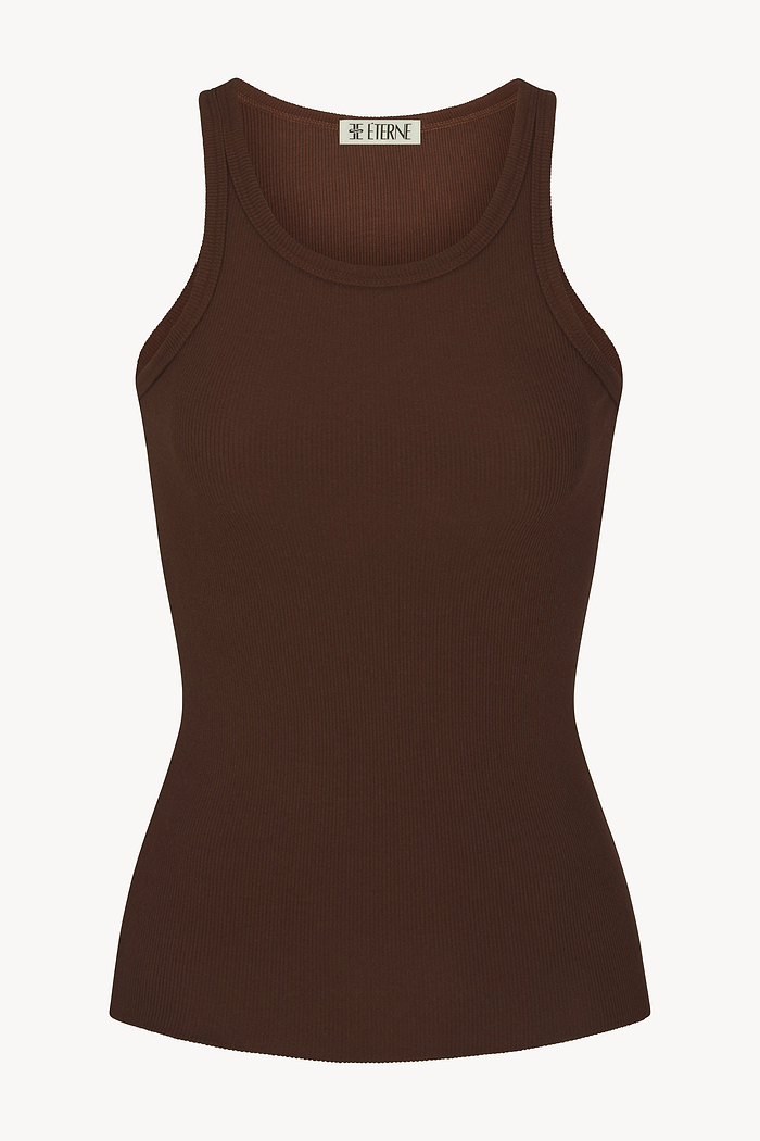 HIGH NECK FITTED TANK