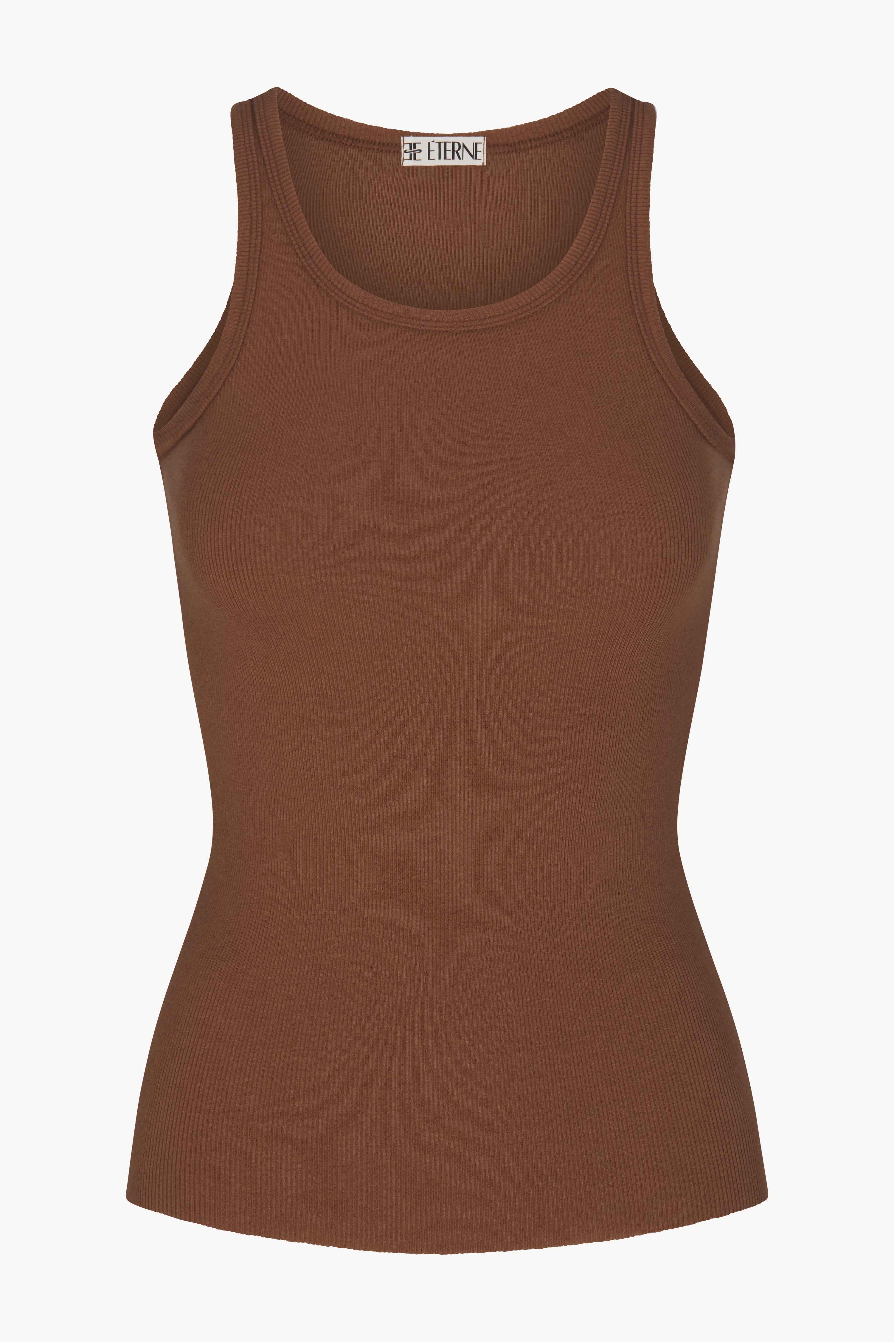 HIGH NECK FITTED TANK
