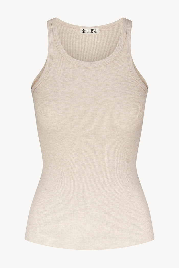 HIGH NECK FITTED TANK
