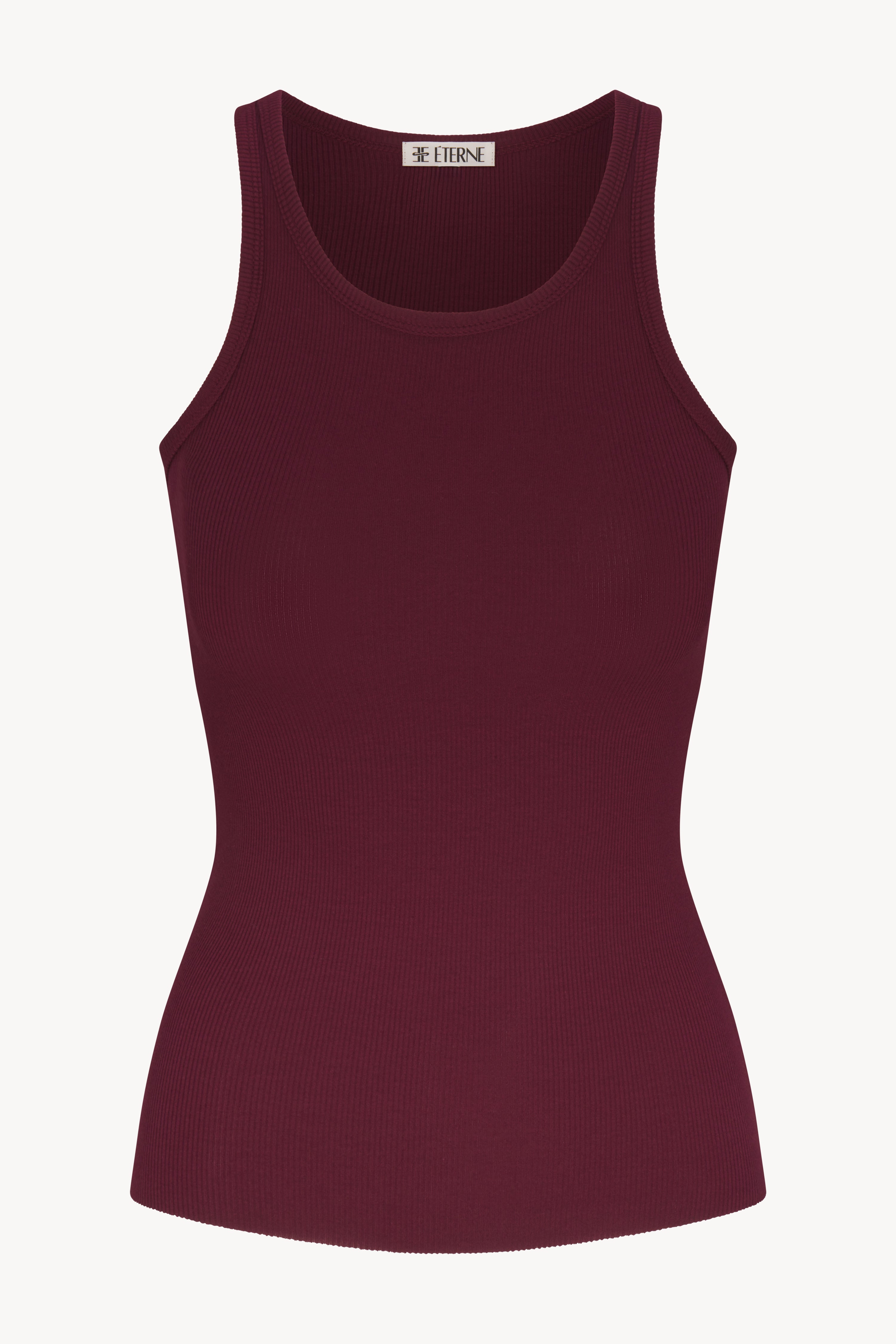 HIGH NECK FITTED TANK