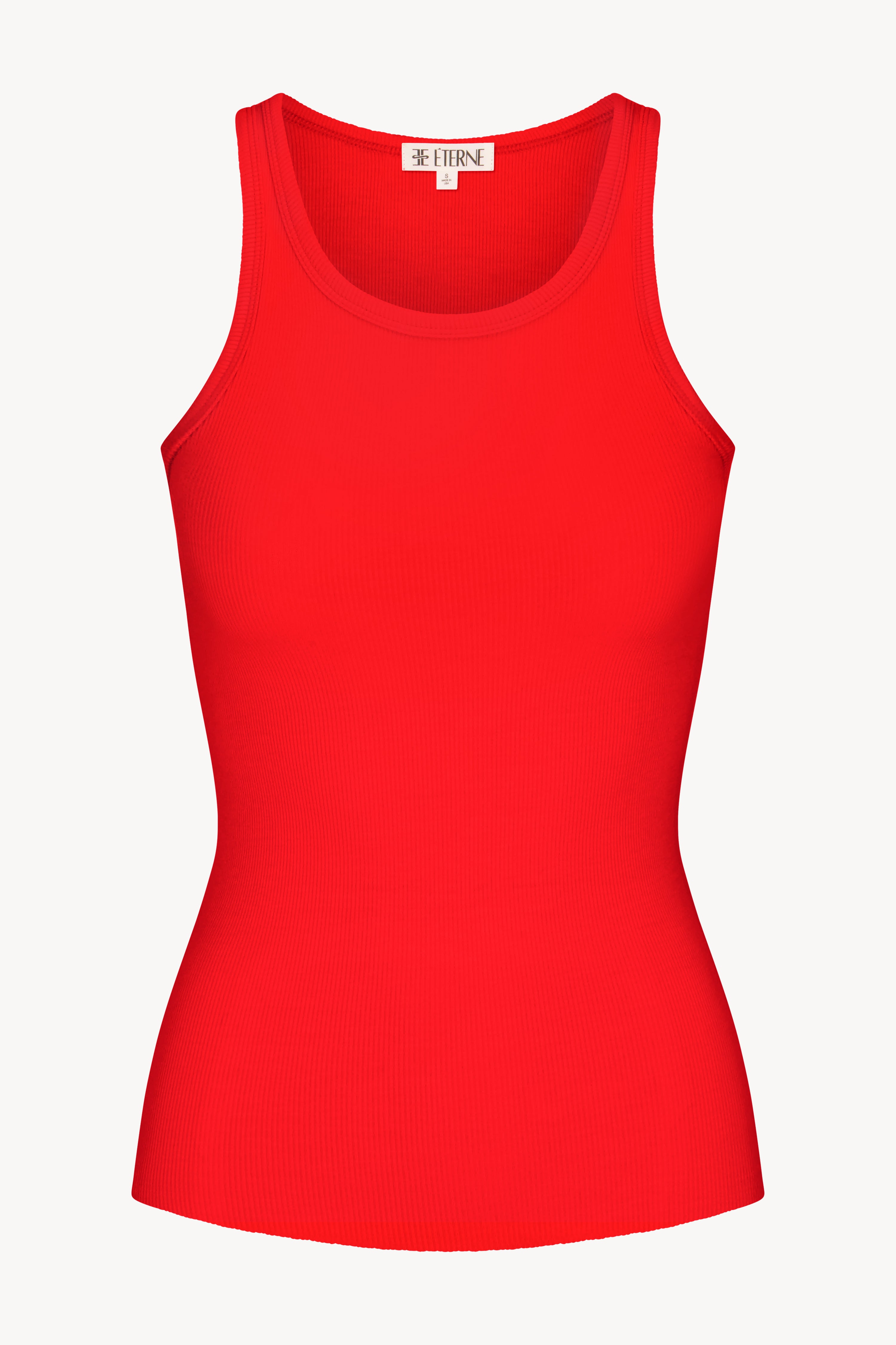 HIGH NECK FITTED TANK
