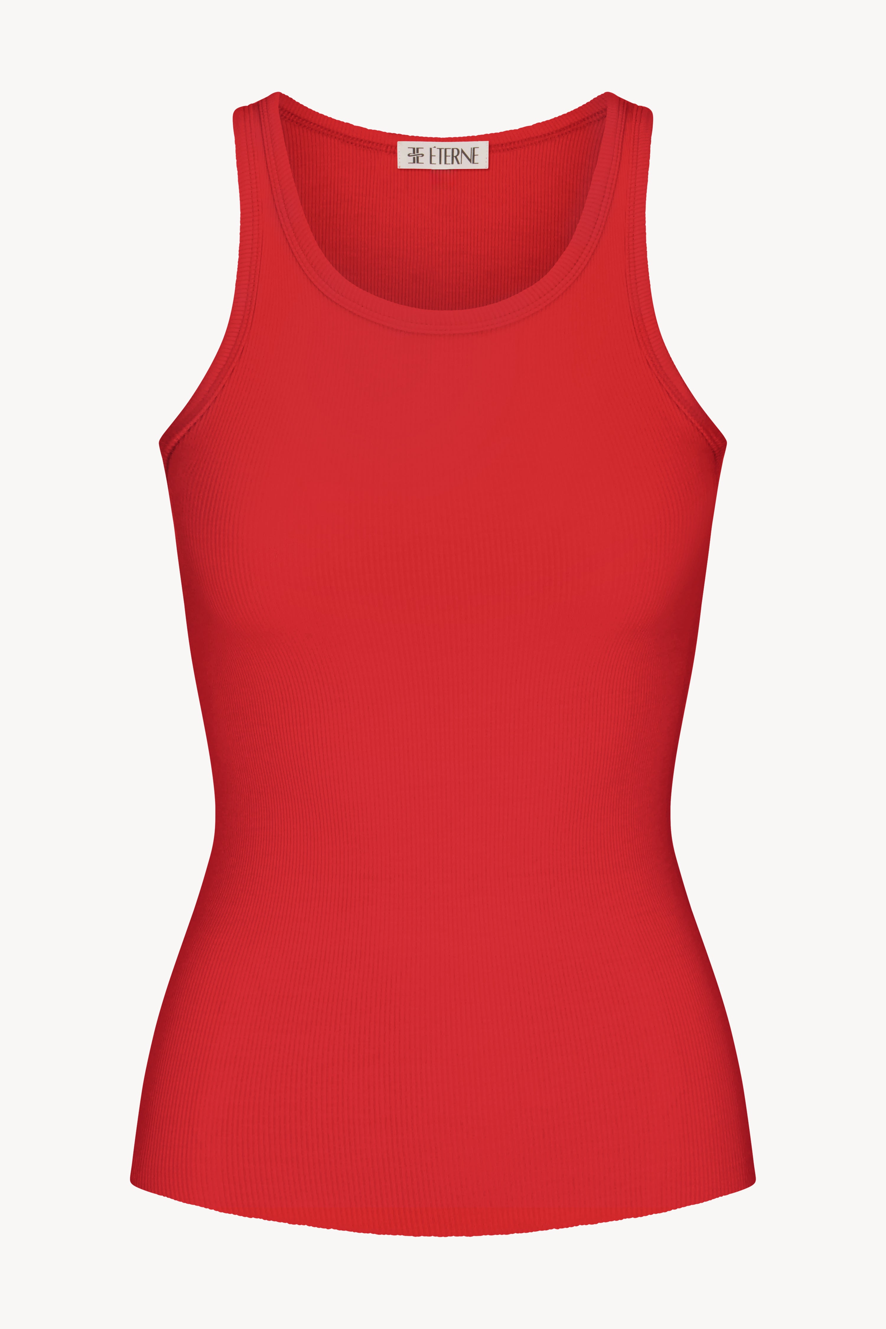 HIGH NECK FITTED TANK