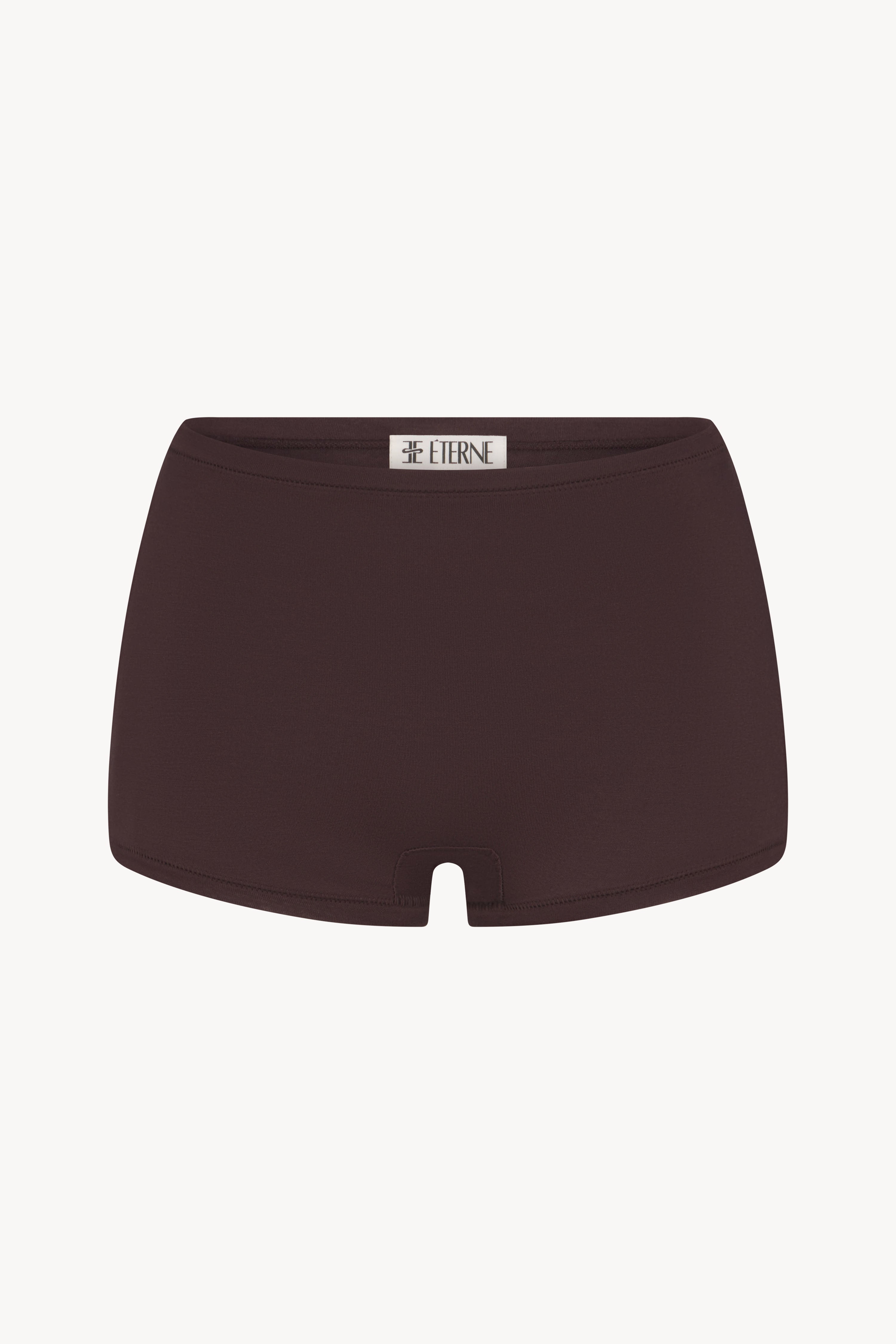 HIGH WAISTED BOY SHORT