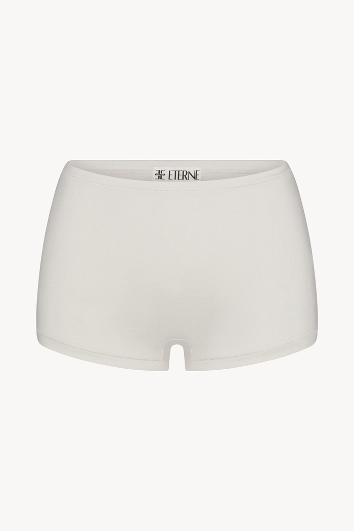 HIGH WAISTED BOY SHORT