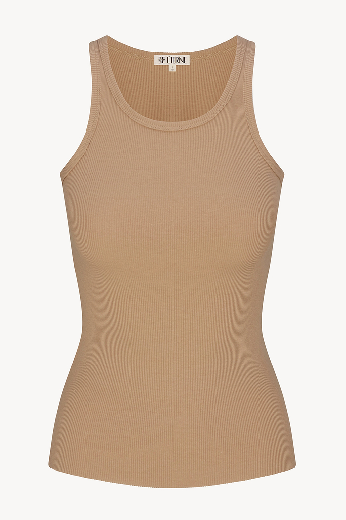 HIGH NECK FITTED TANK