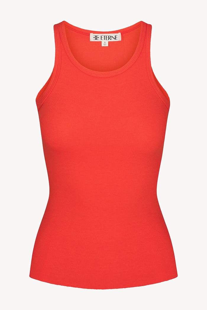 HIGH NECK FITTED TANK