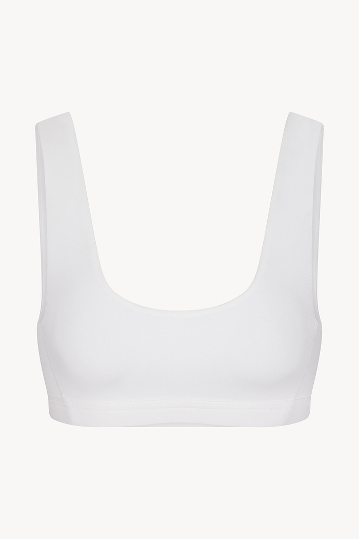 SCOOP NECK BRA