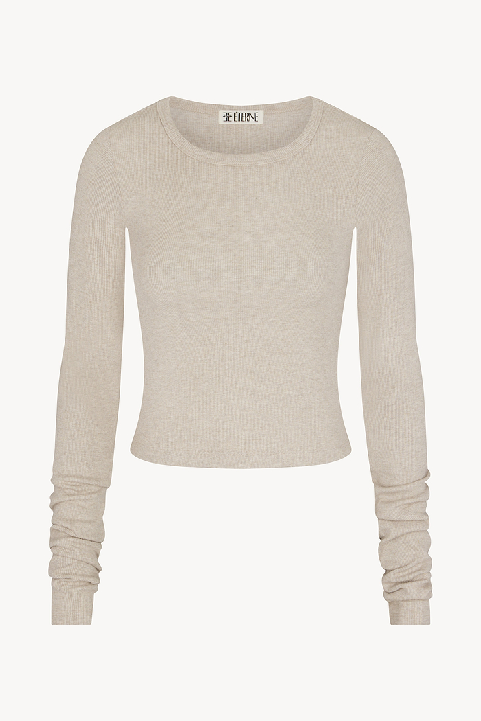 LONG SLEEVE BABY TEE