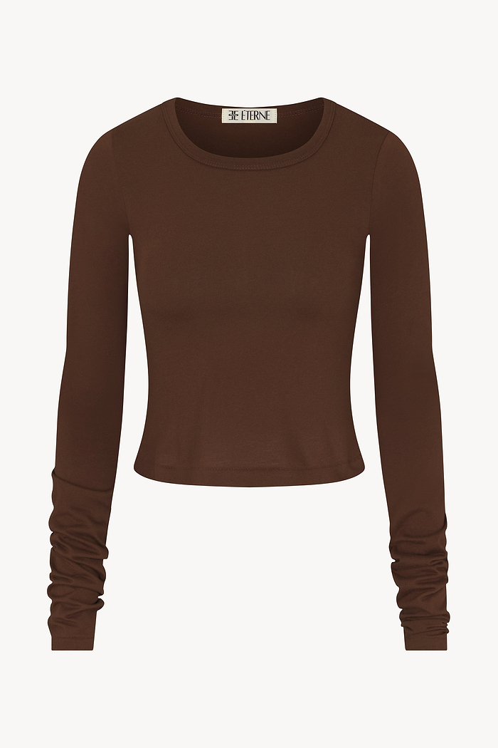 LONG SLEEVE BABY TEE